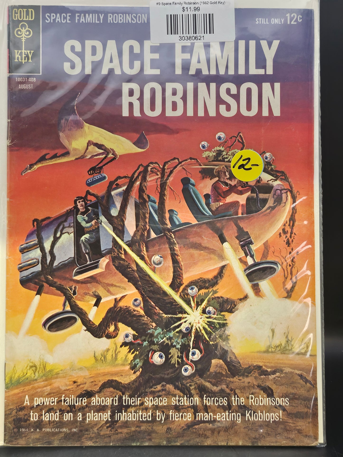 #9 Space Family Robinson (1962 Gold Key)