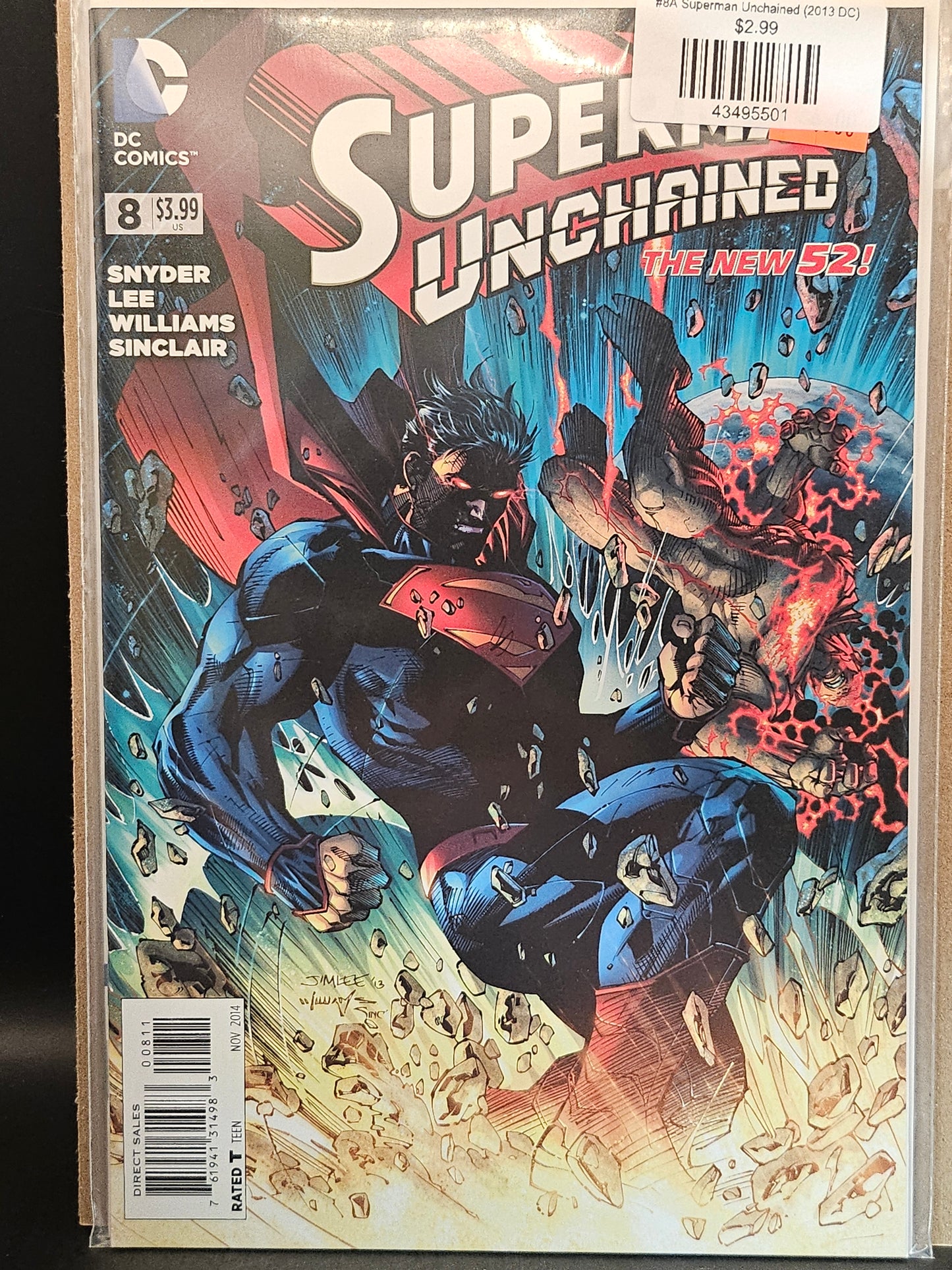 #8A Superman Unchained (2013 DC)