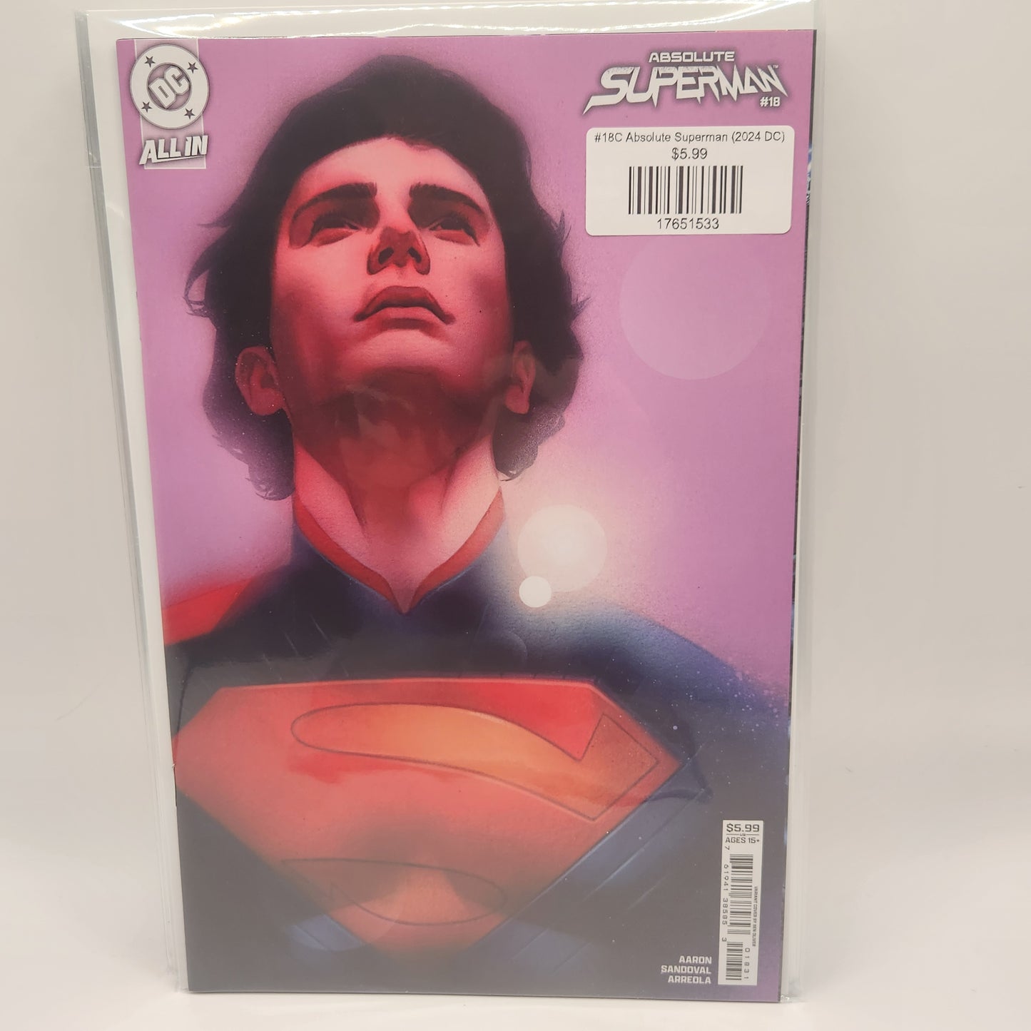 #18C Absolute Superman (2024 DC)
