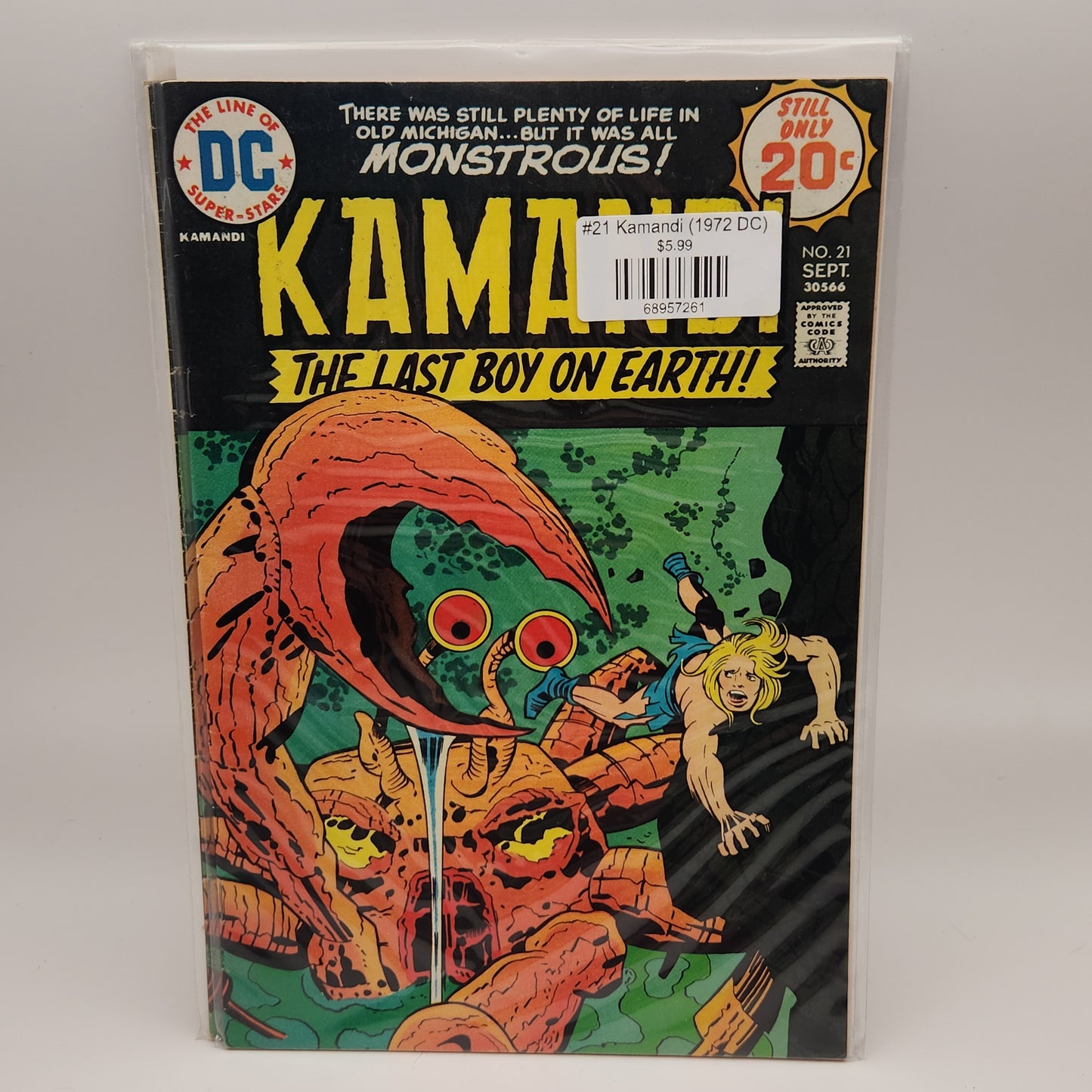 #21 Kamandi (1972 DC)