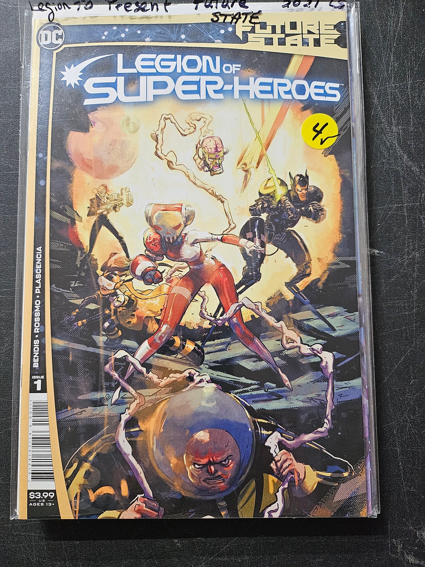 111.100 – #1 - Future State -Limited Series