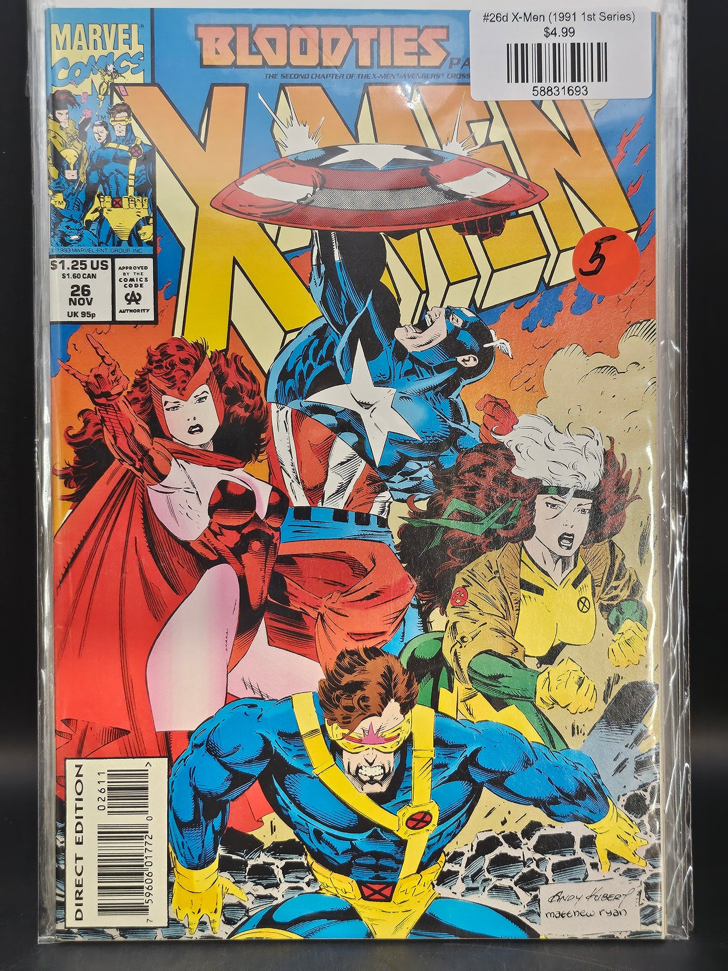 #26d X-Men (1991 1st Series)