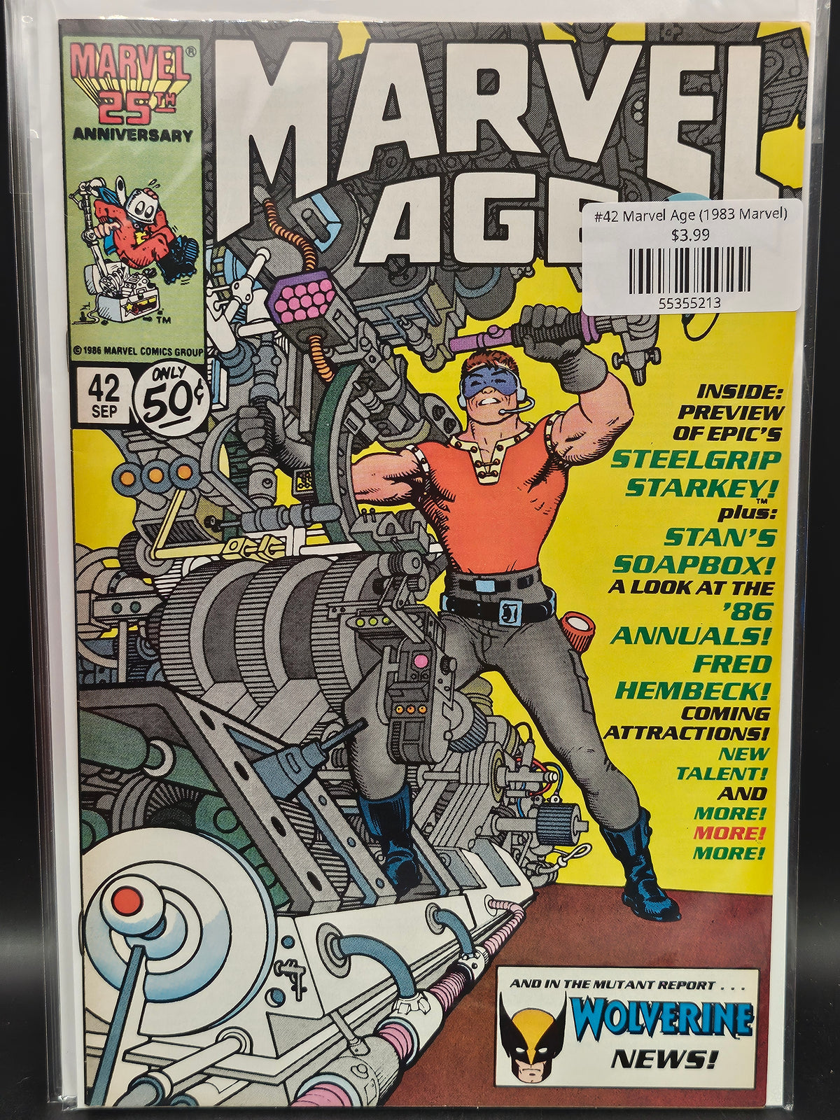 #42 Marvel Age (1983 Marvel)