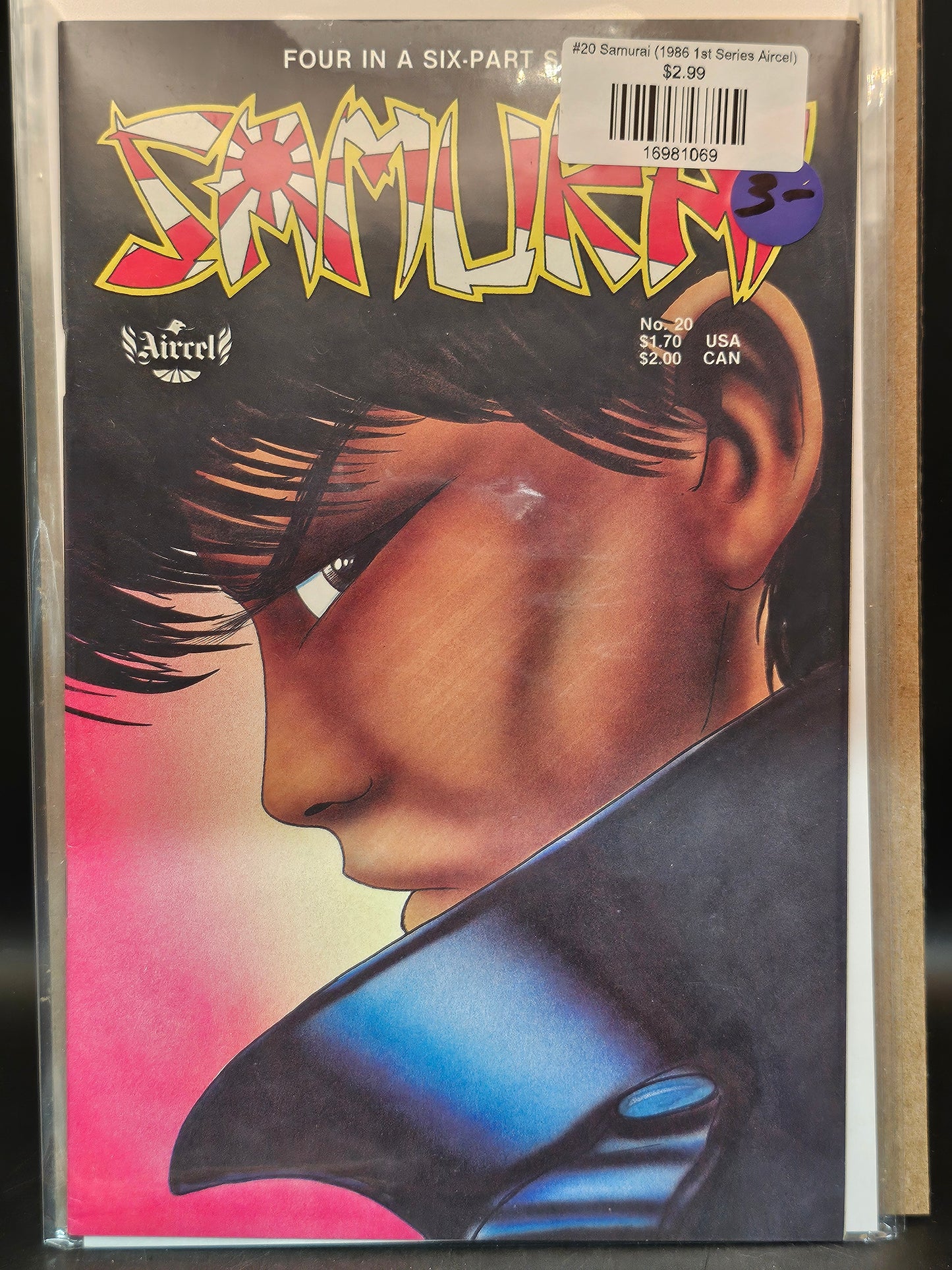 #20 Samurai (1986 1st Series Aircel)