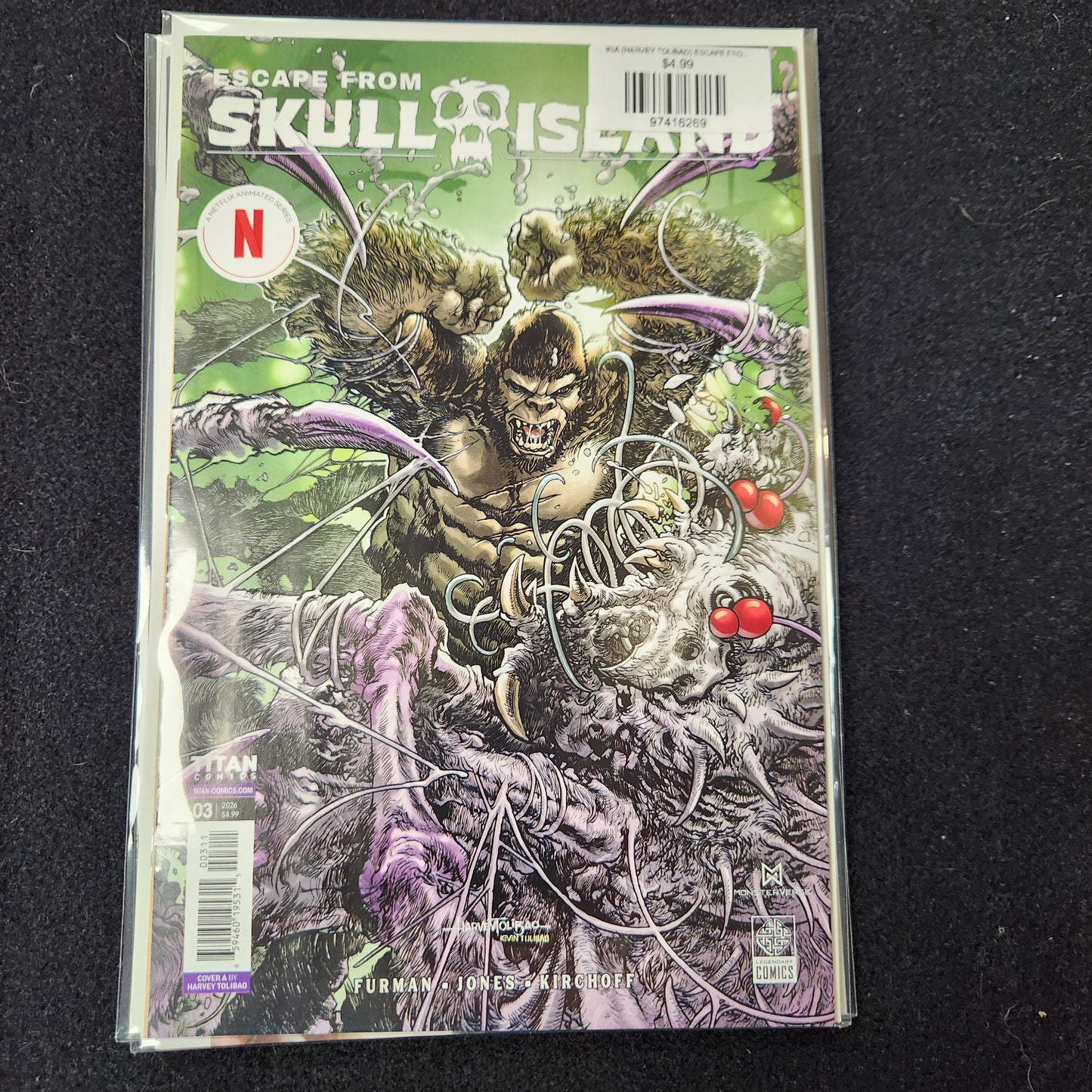 #3A (HARVEY TOLIBAO) ESCAPE FROM SKULL ISLAND