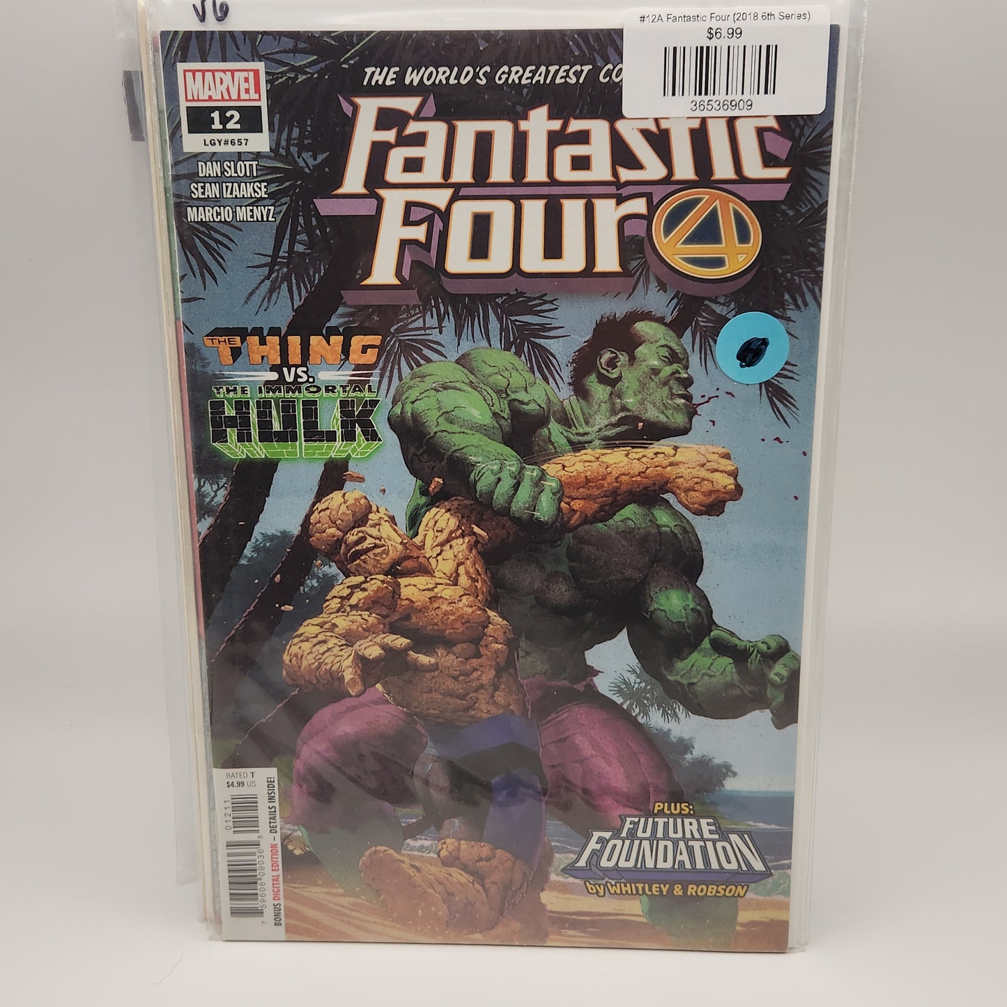 #12A Fantastic Four (2018 6th Series)