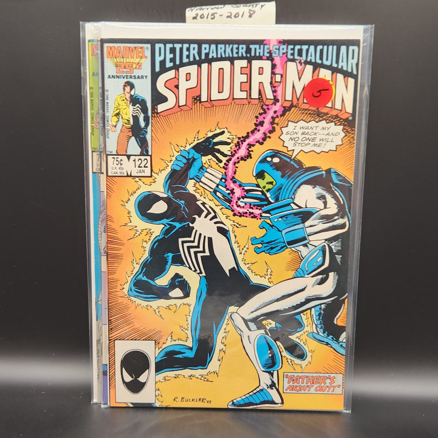 #122D Spectacular Spider-Man (1976 1st Series)