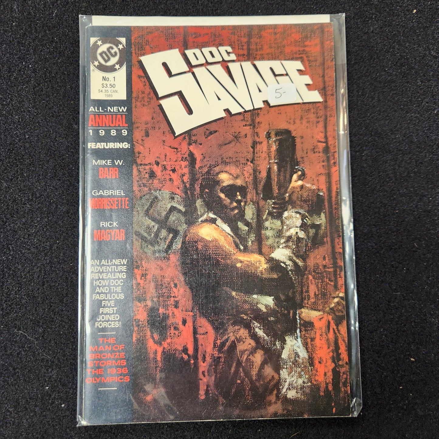 117.107 – Doc Savage - #1 -1988-90