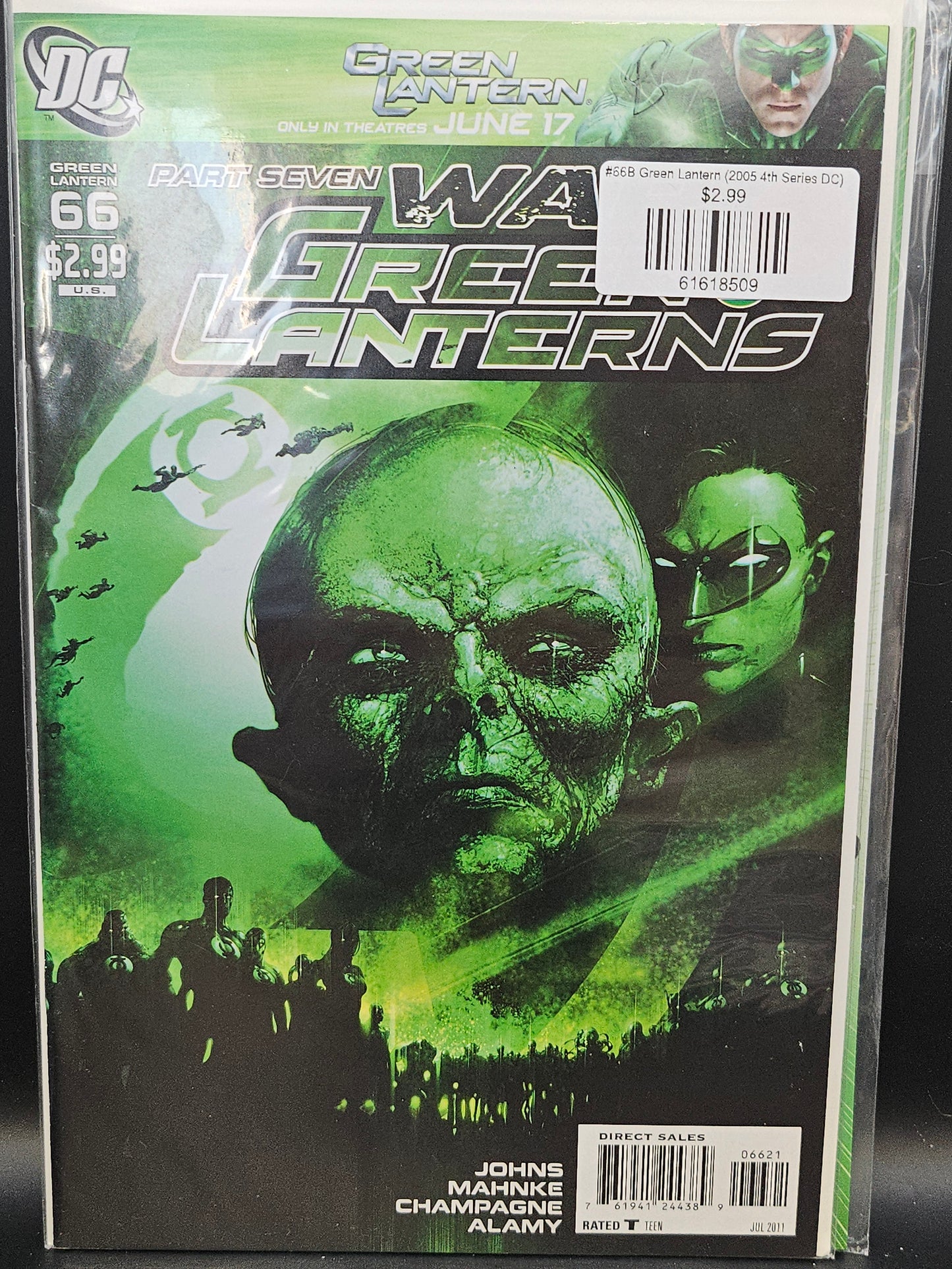#66B Green Lantern (2005 4th Series DC)