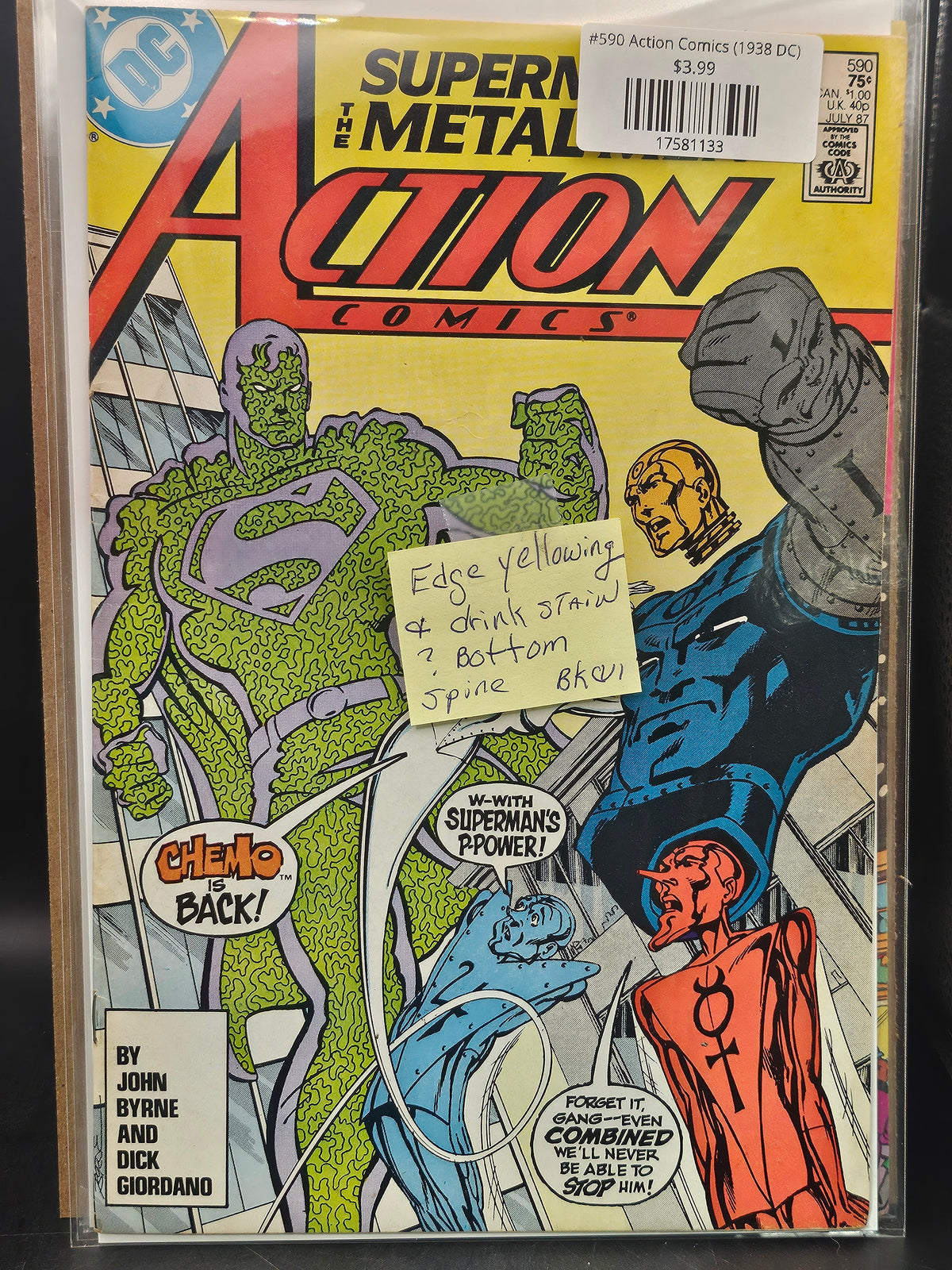 #590 Action Comics (1938 DC)