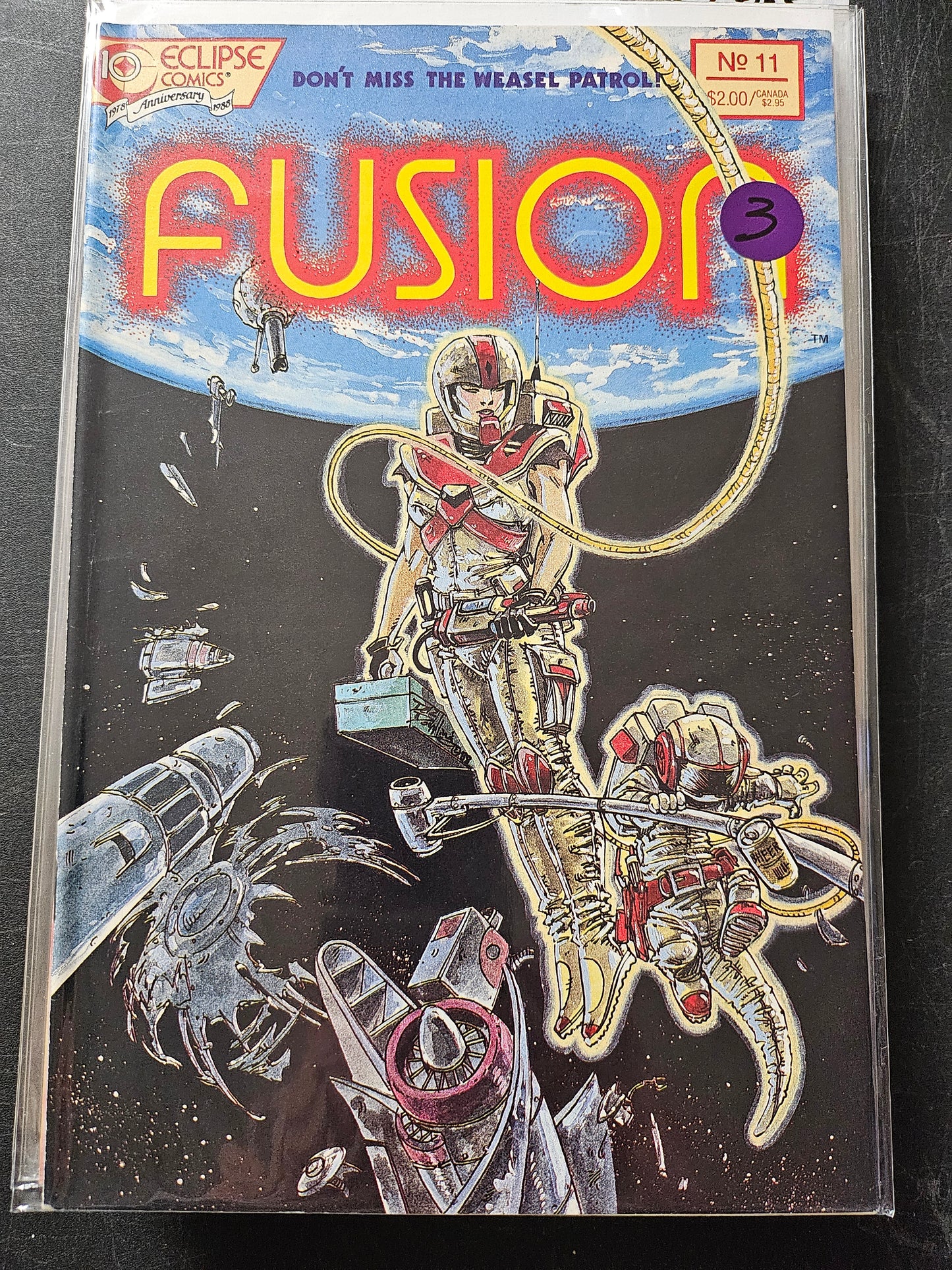 110.110 – #11 - Fusion -1988-1992