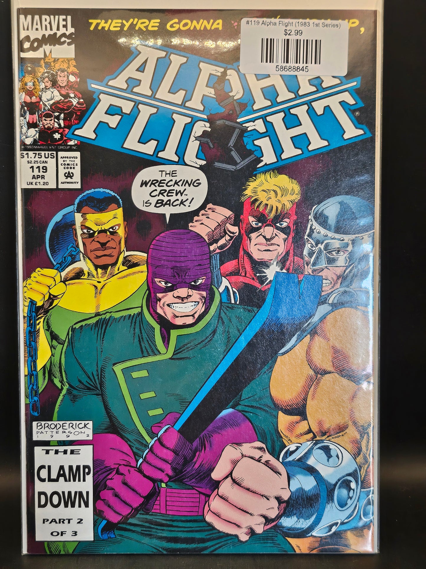 #119 Alpha Flight (1983 1st Series)