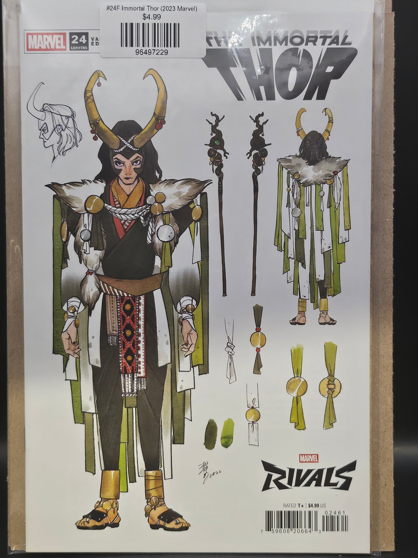 #24F Immortal Thor (2023 Marvel)