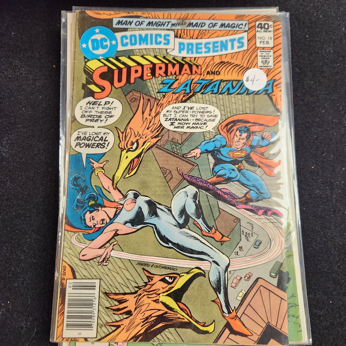 102.106 - DC Comics Presents - #18 -1978-86