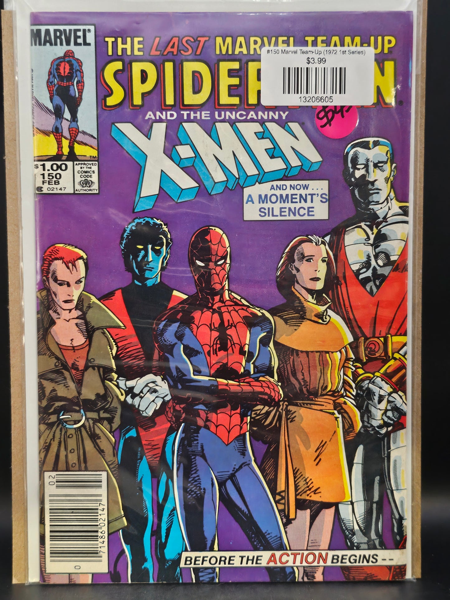 #150 Marvel Team-Up (1972 1st Series)