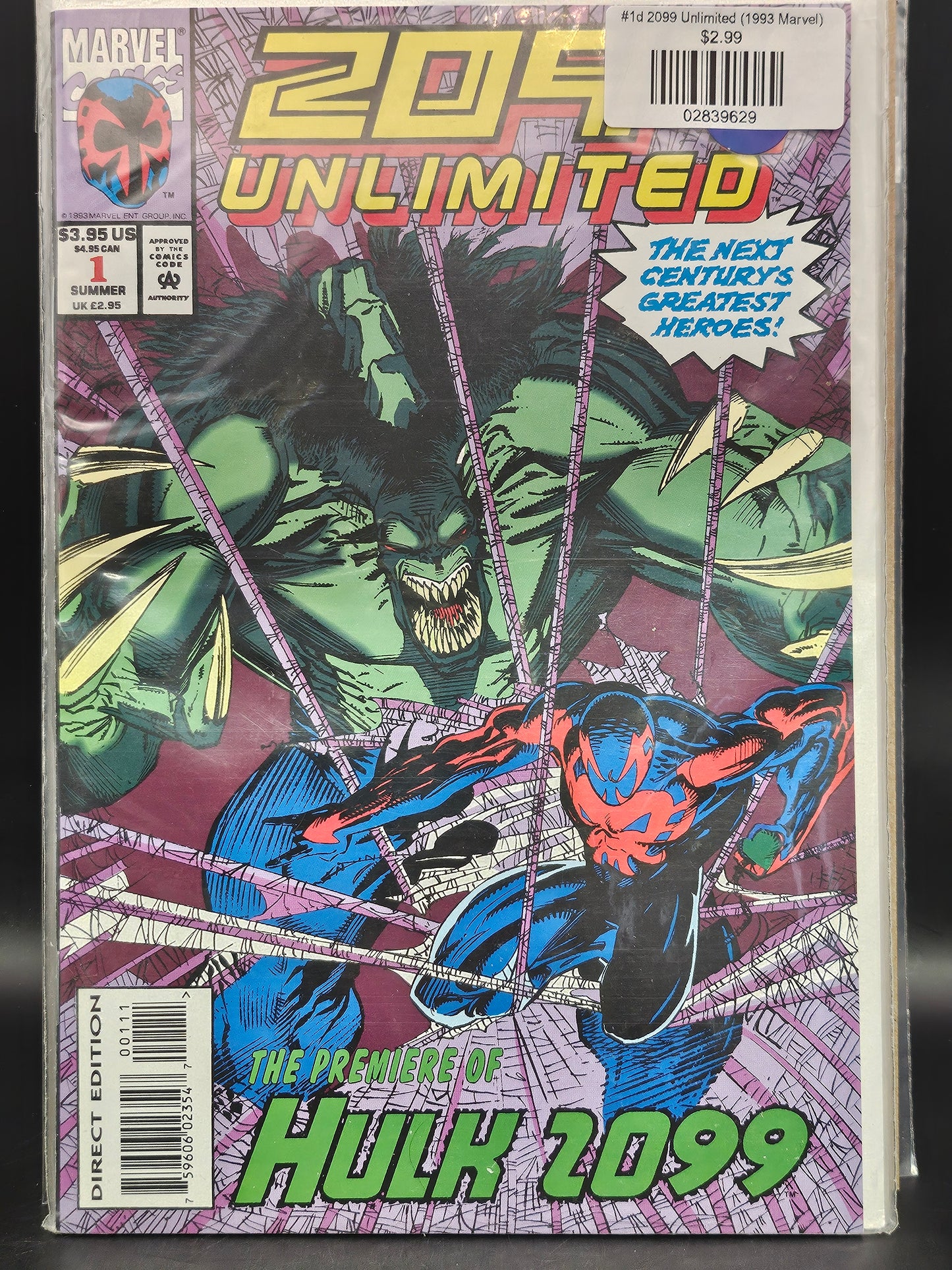 #1d 2099 Unlimited (1993 Marvel)