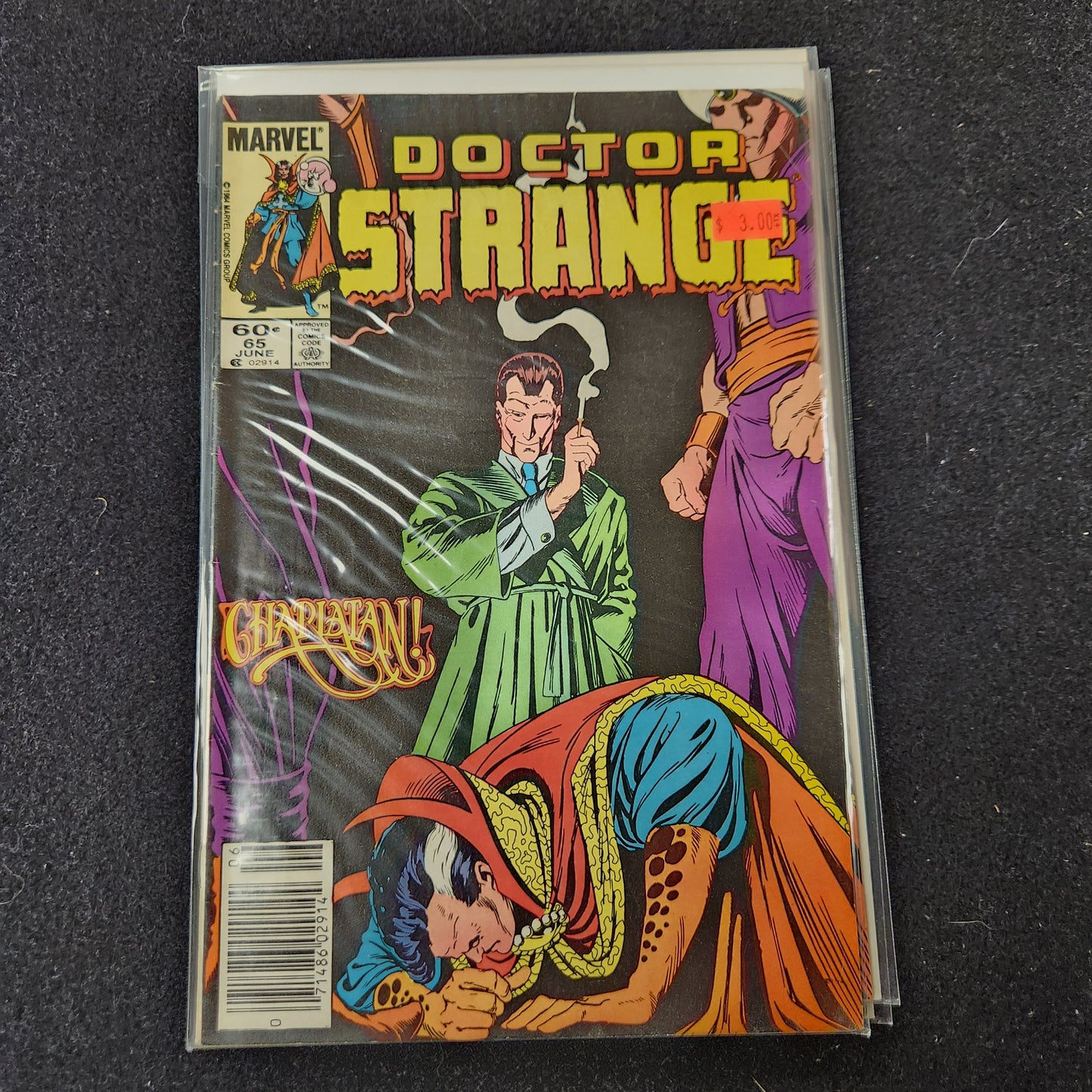 100.130 – #65 – Marvel Doctor Strange 1974–1987 1–81 v2