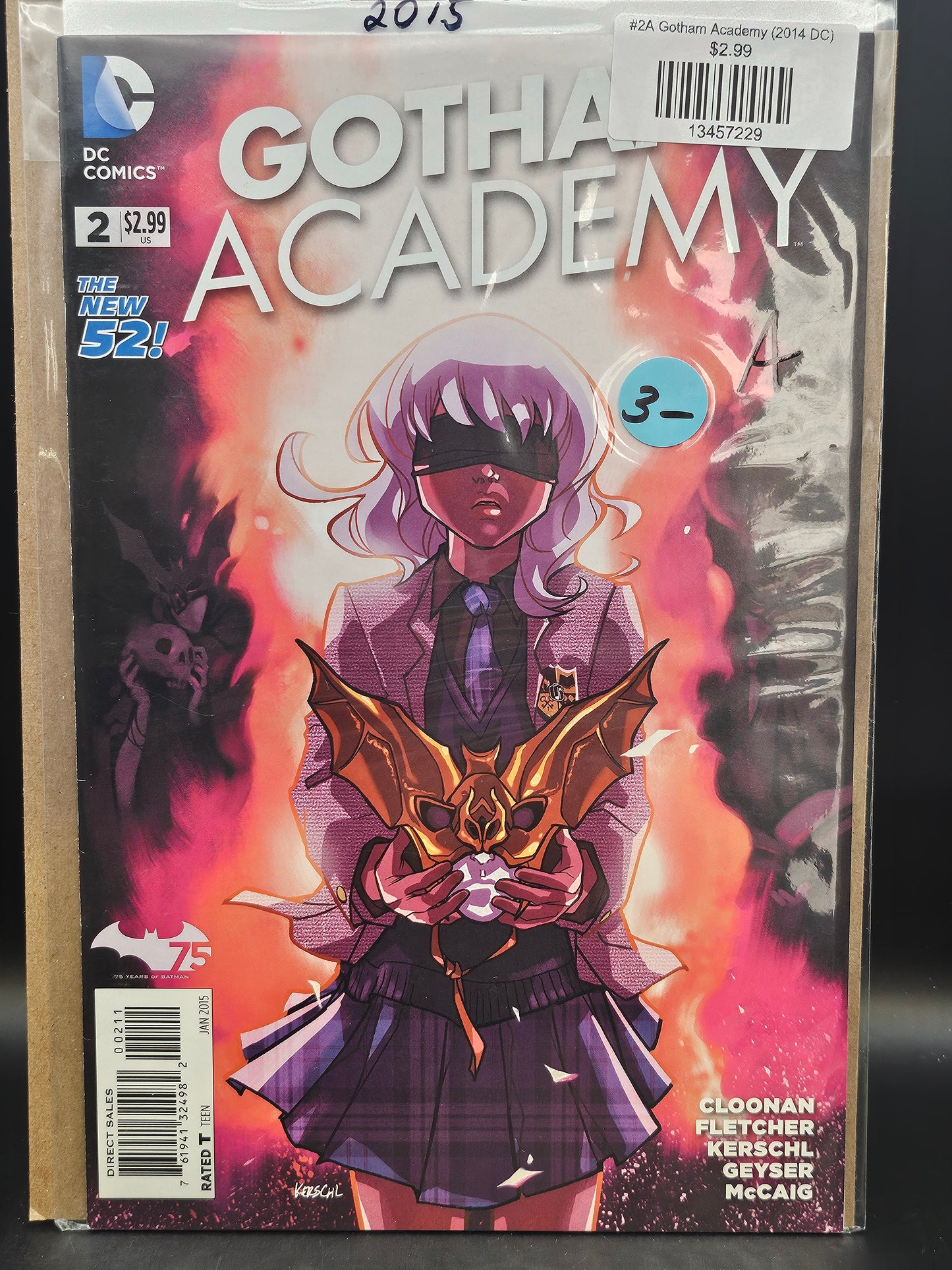 #2A Gotham Academy (2014 DC)