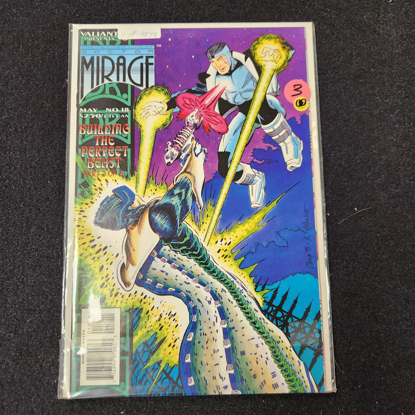 100.117 – Doctor Mirage The Second Life of - #18 -1993-95