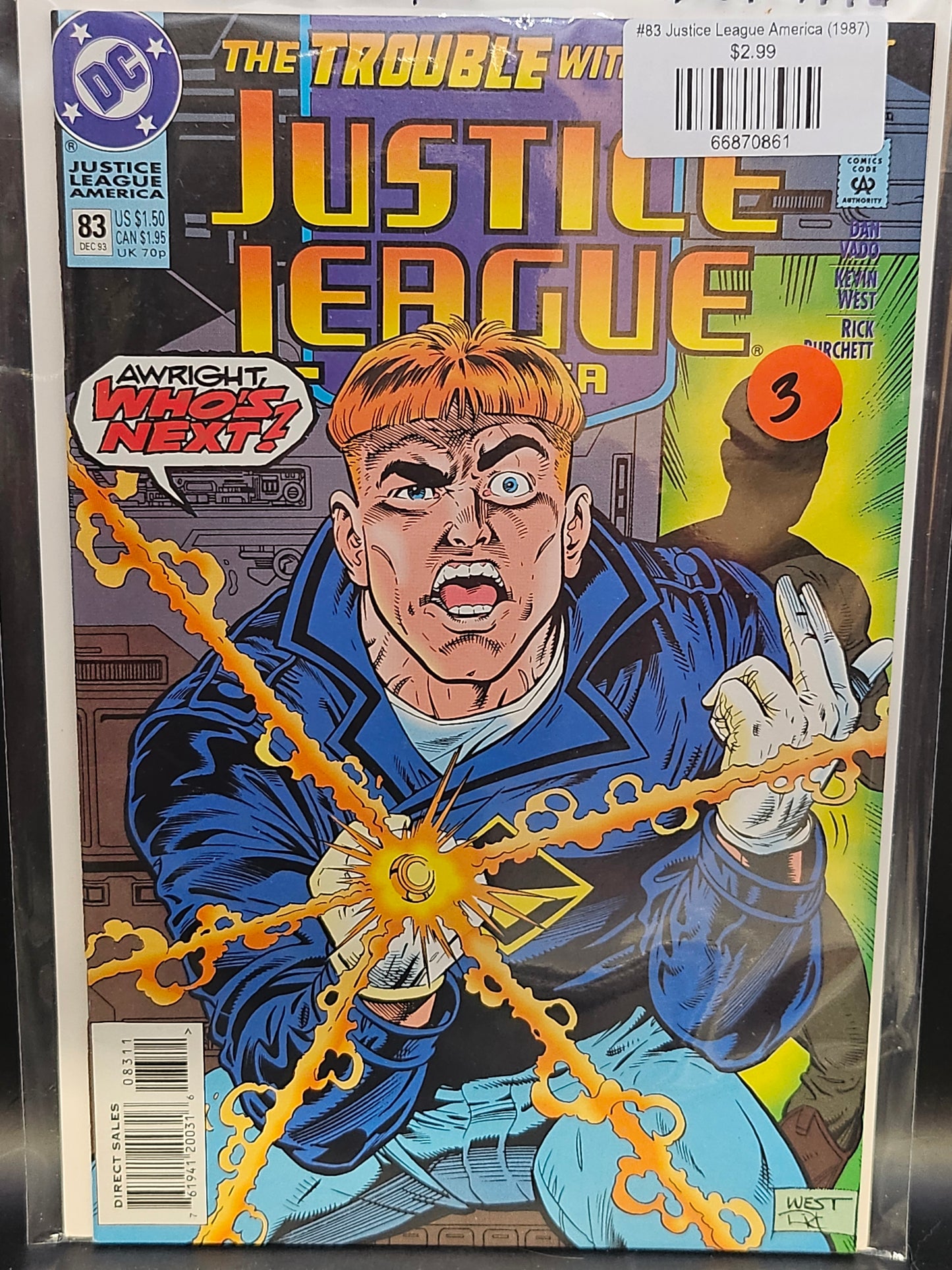 #83 Justice League America (1987)