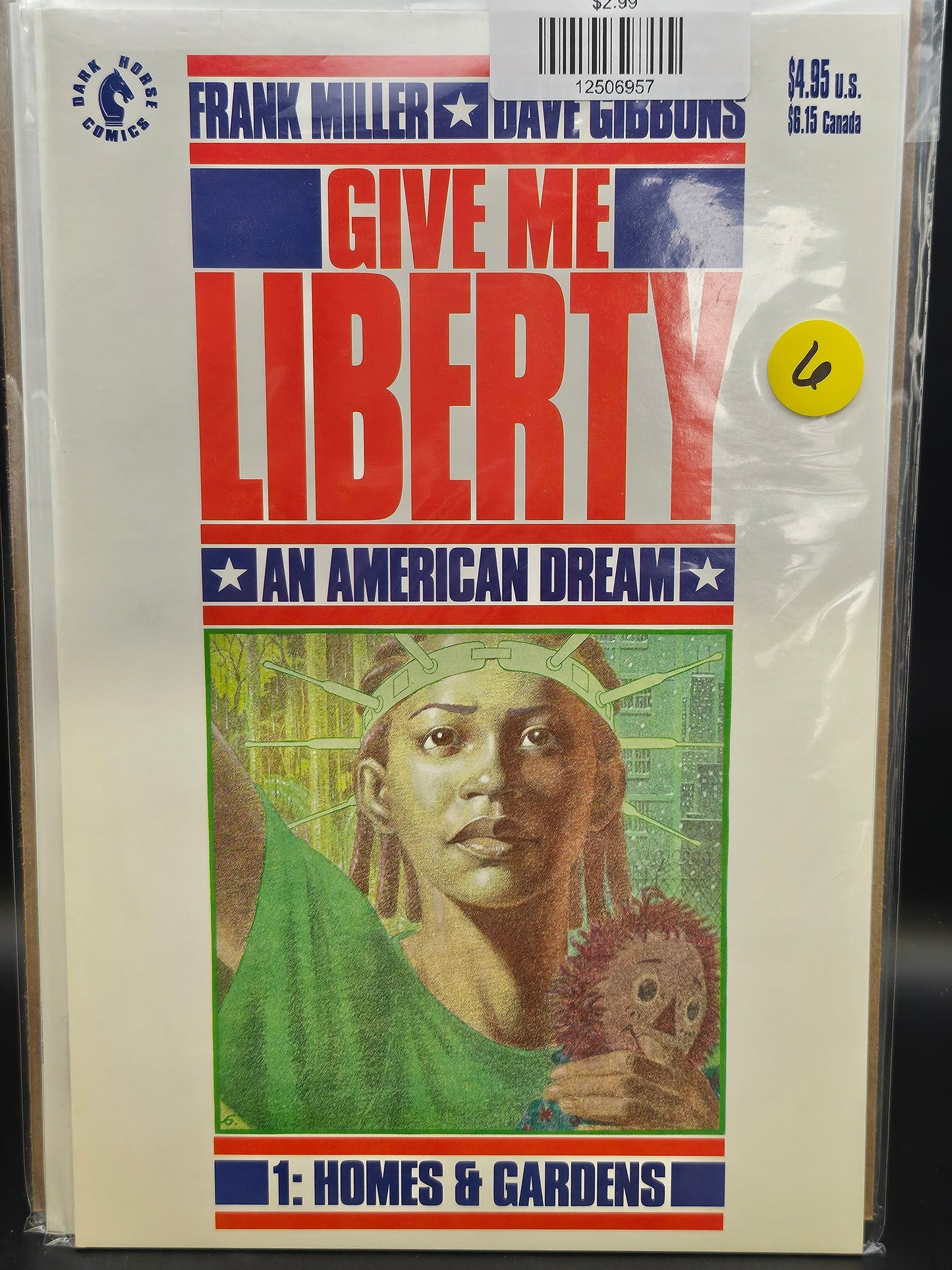 #1 Give Me Liberty (1990)