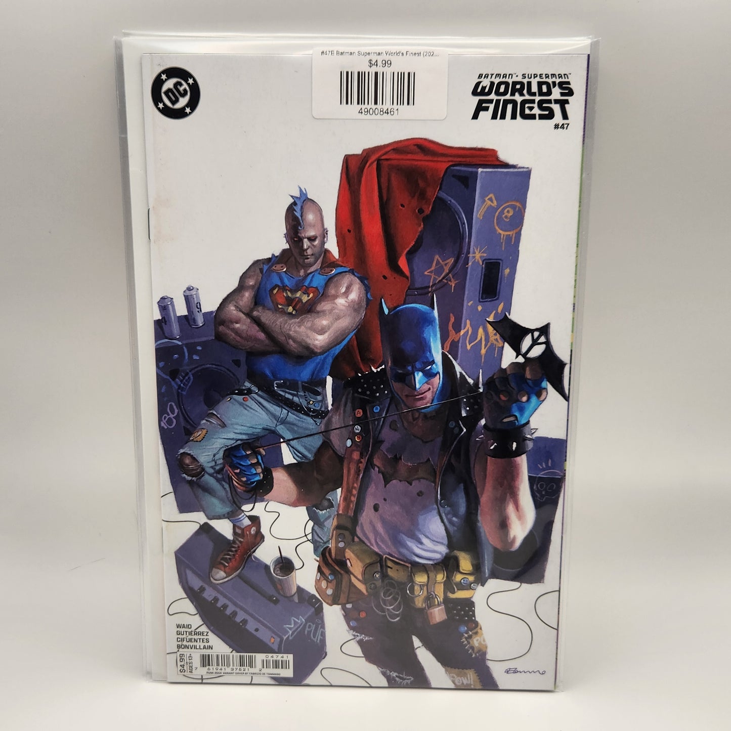 #47E Batman Superman World's Finest (2022 DC)