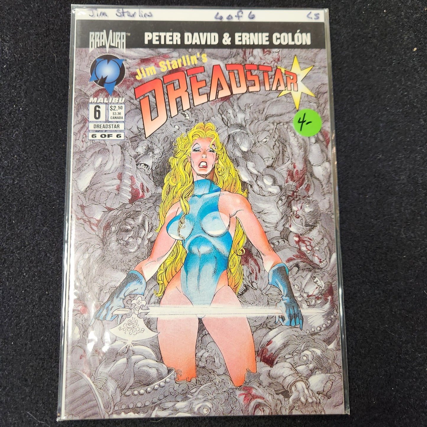 118.101 – #6 of 6 - Dreadstar Limited Series