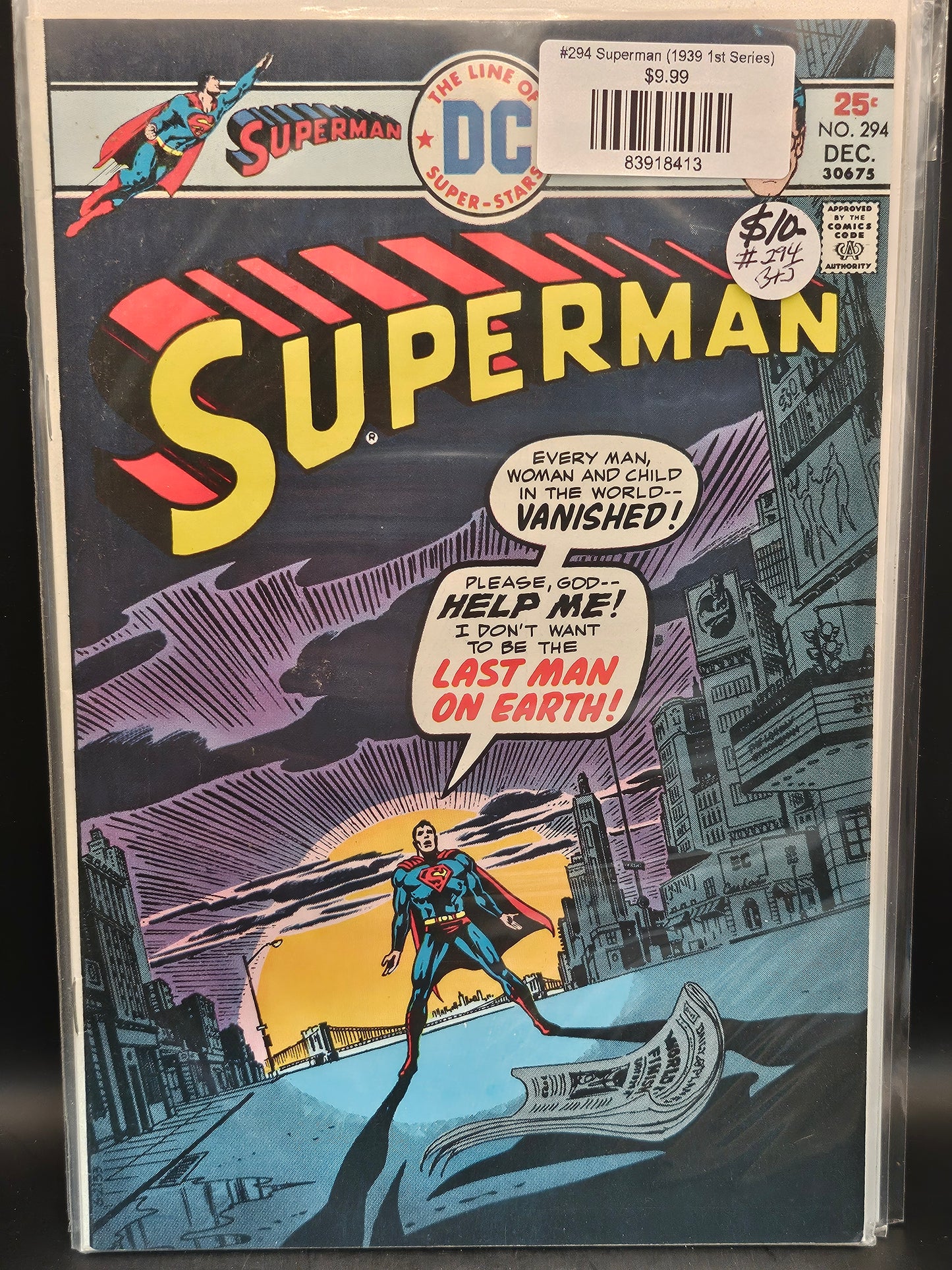 #294 Superman (1939 1st Series)