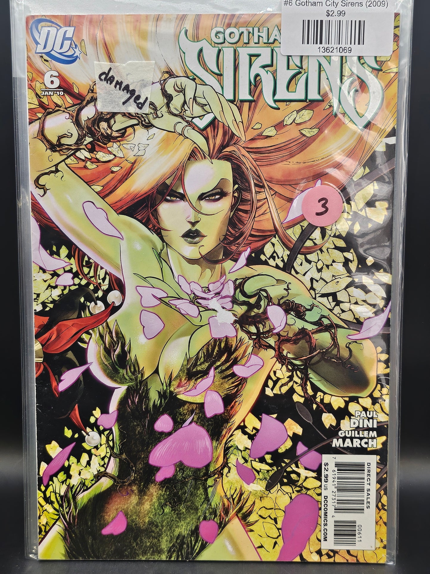 #6 Gotham City Sirens (2009)