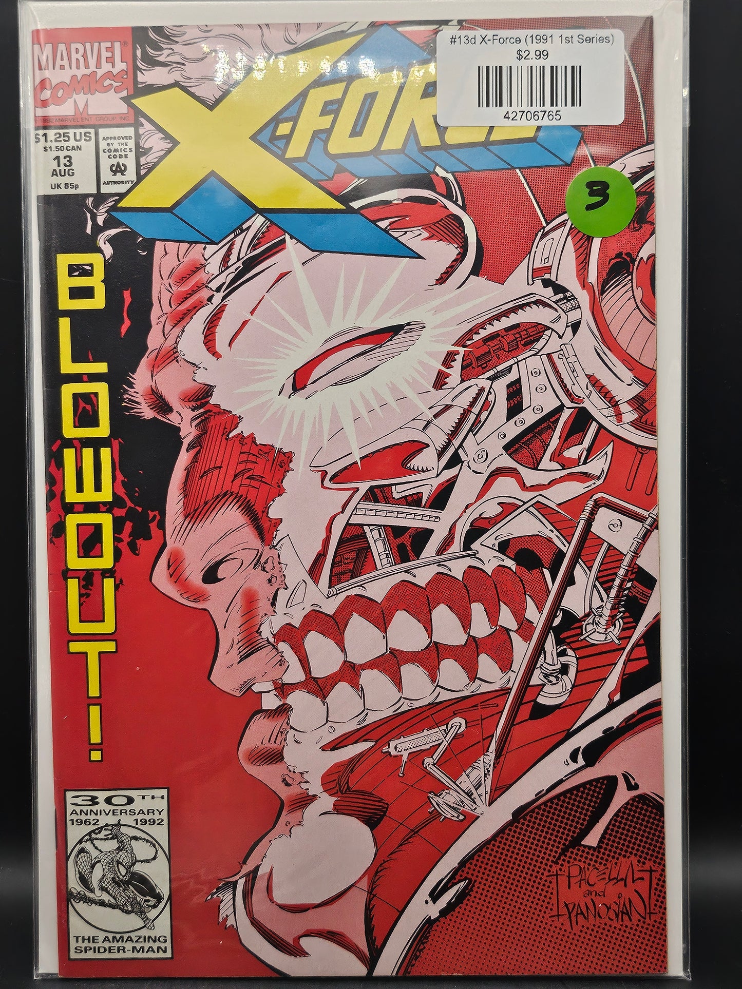 #13d X-Force (1991 1st Series)