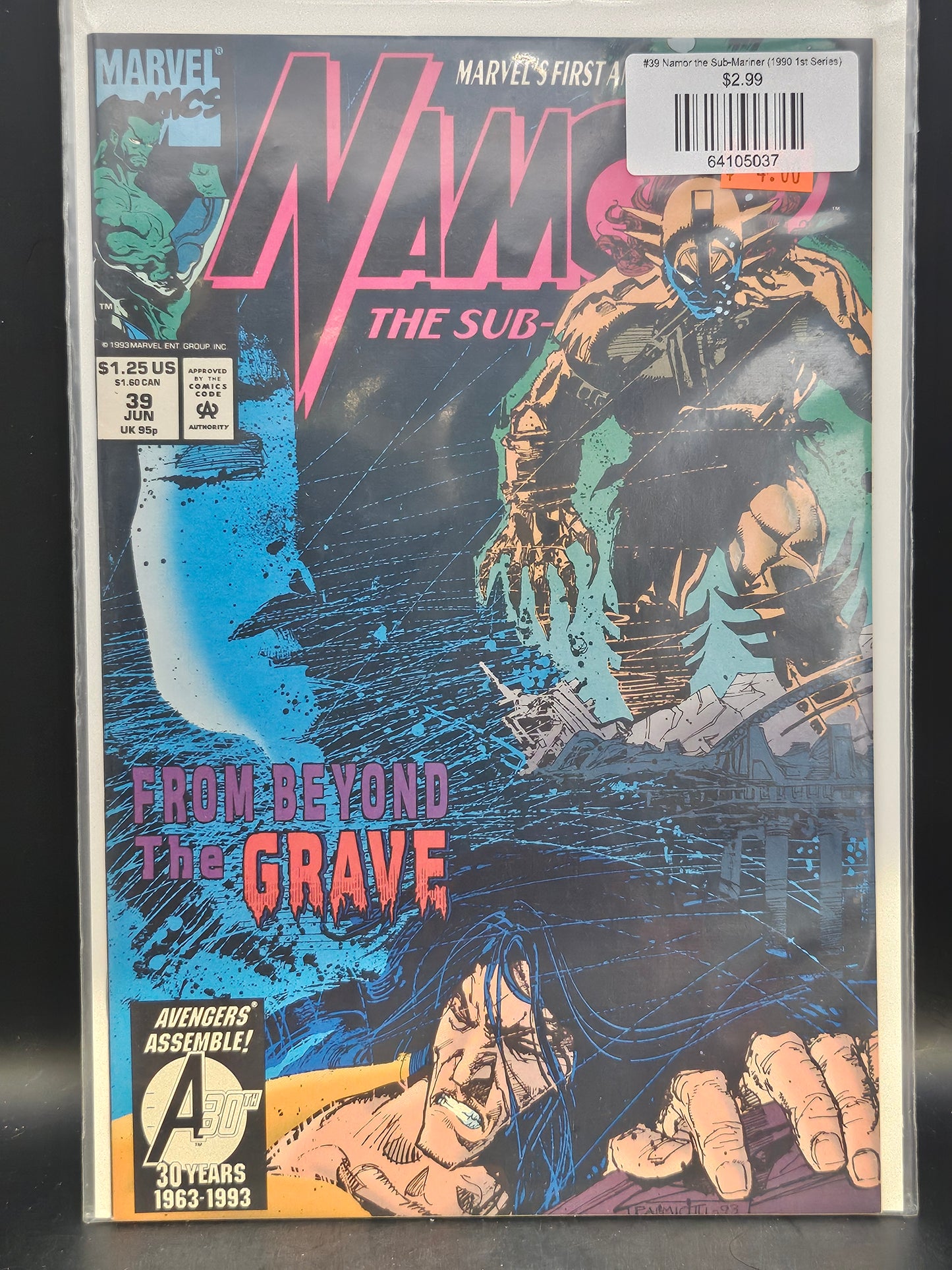 #39 Namor the Sub-Mariner (1990 1st Series)