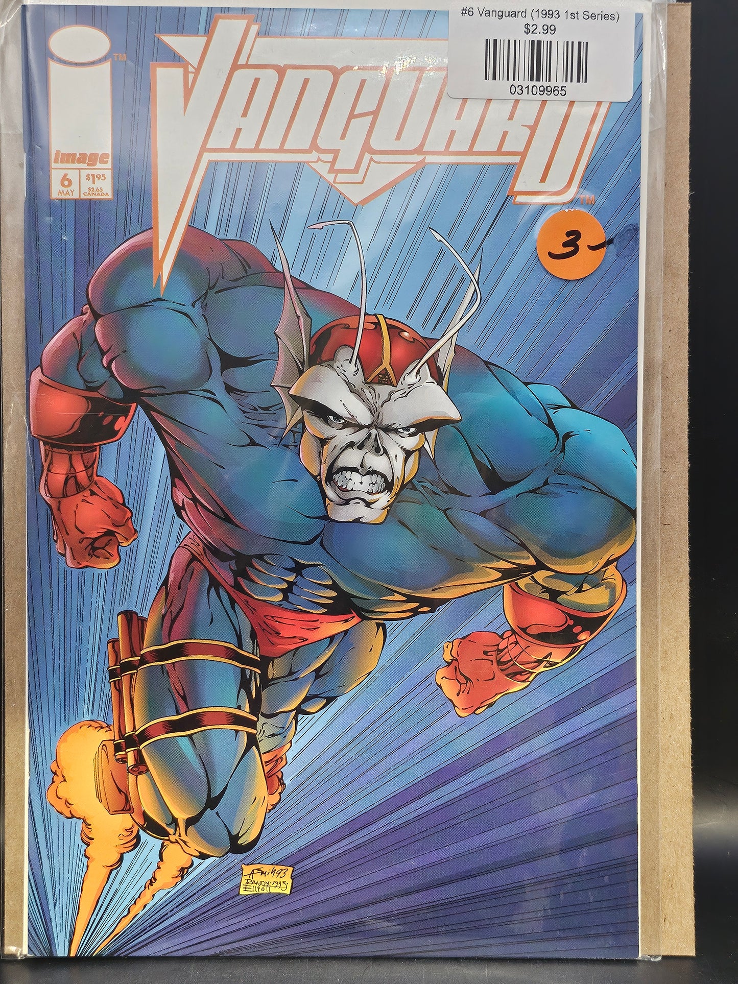 #6 Vanguard (1993 1st Series)