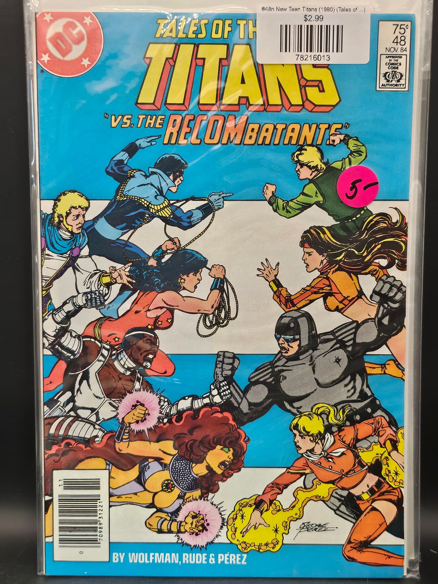 #48n New Teen Titans (1980) (Tales of ...)