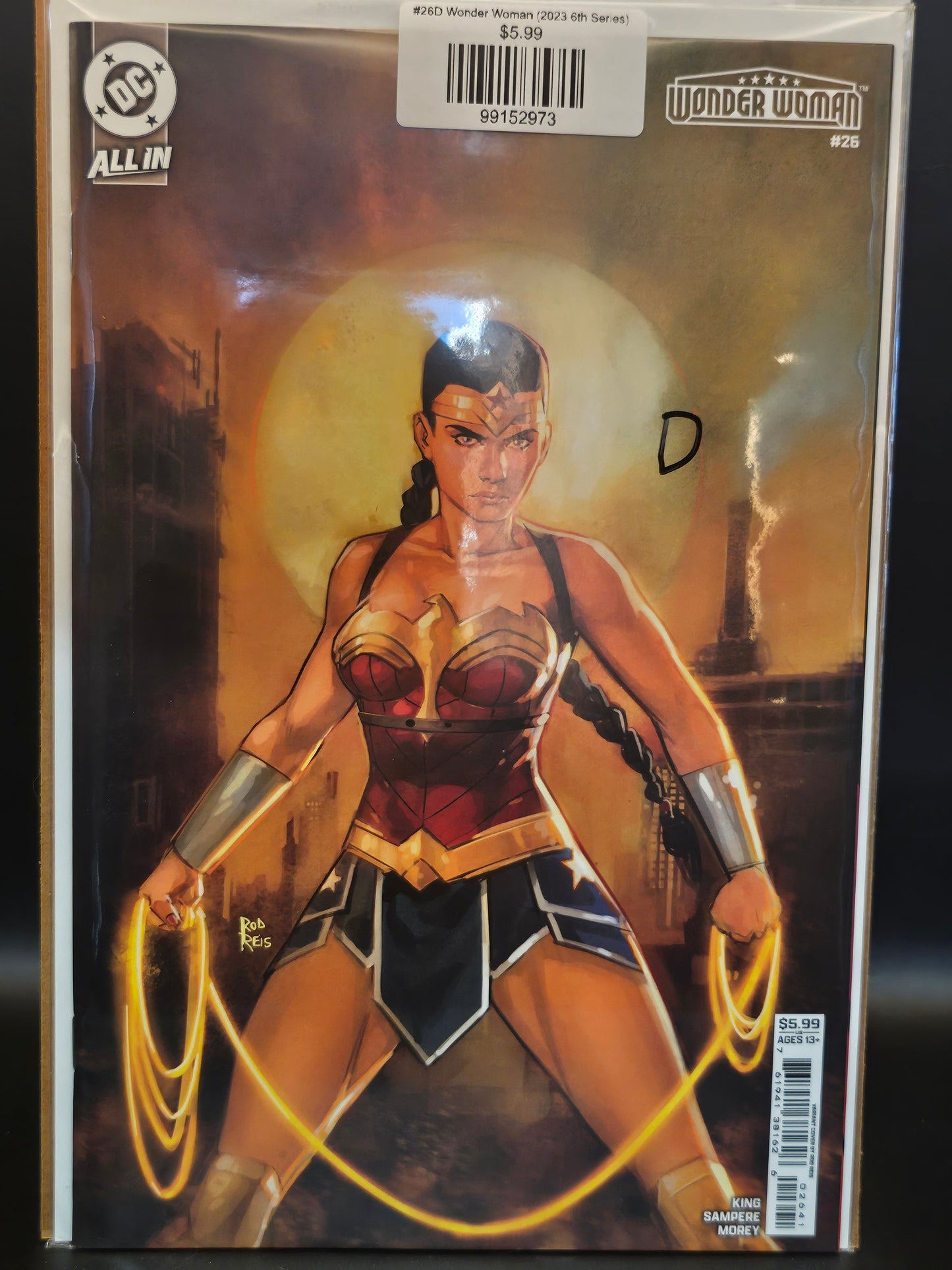 #26D Wonder Woman (2023 6th Series)