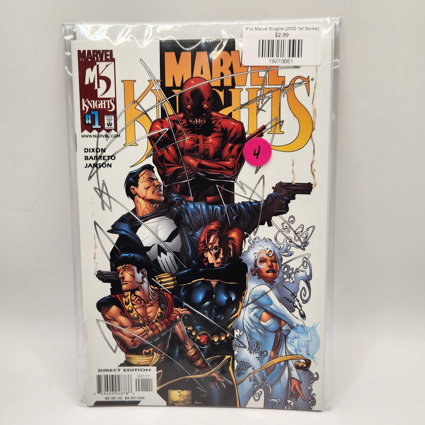 #1A Marvel Knights (2000 1st Series)