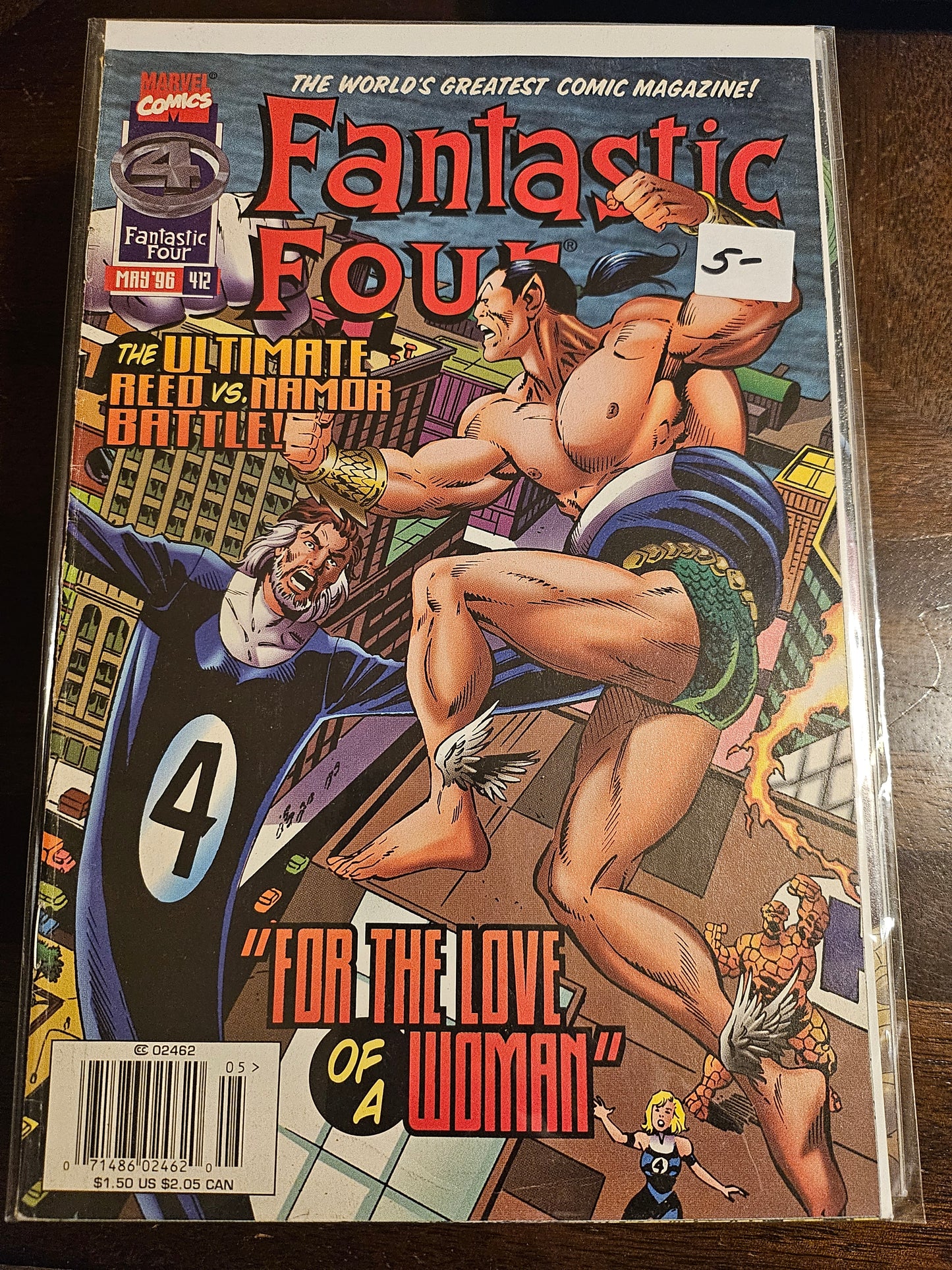 103.103 – Fantastic Four - #412 -1961-95
