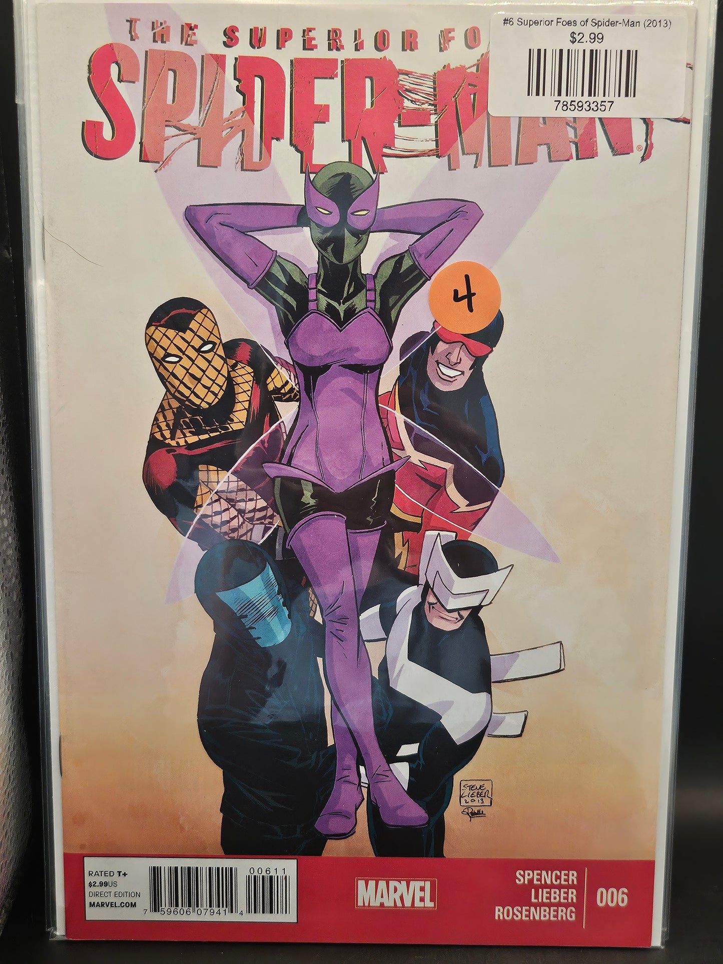 #6 Superior Foes of Spider-Man (2013)