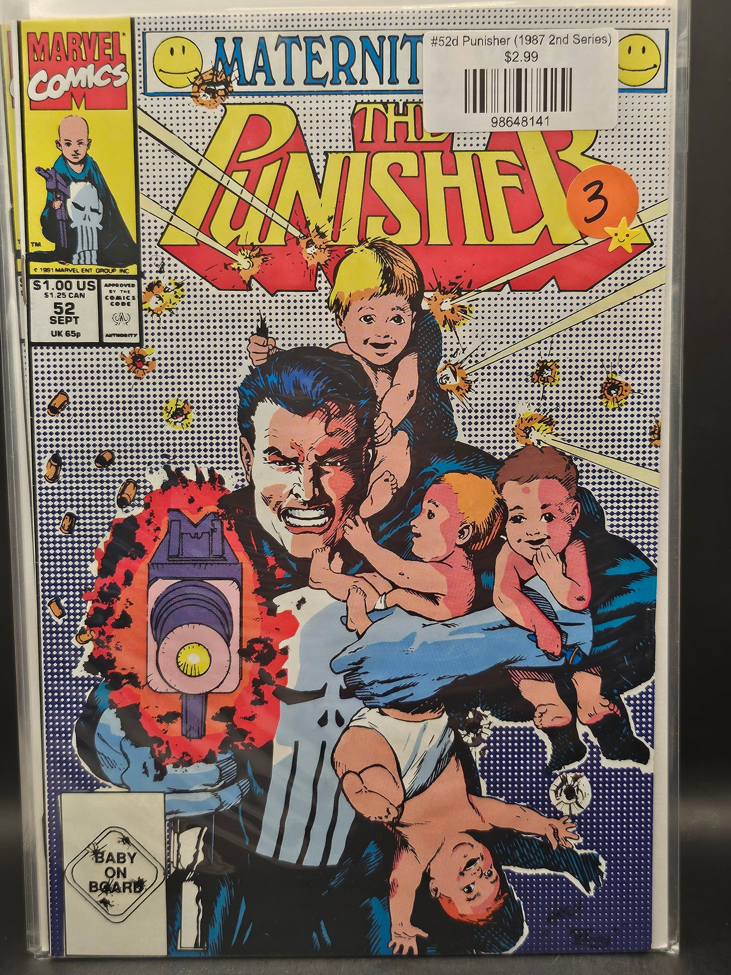 #52d Punisher (1987 2nd Series)