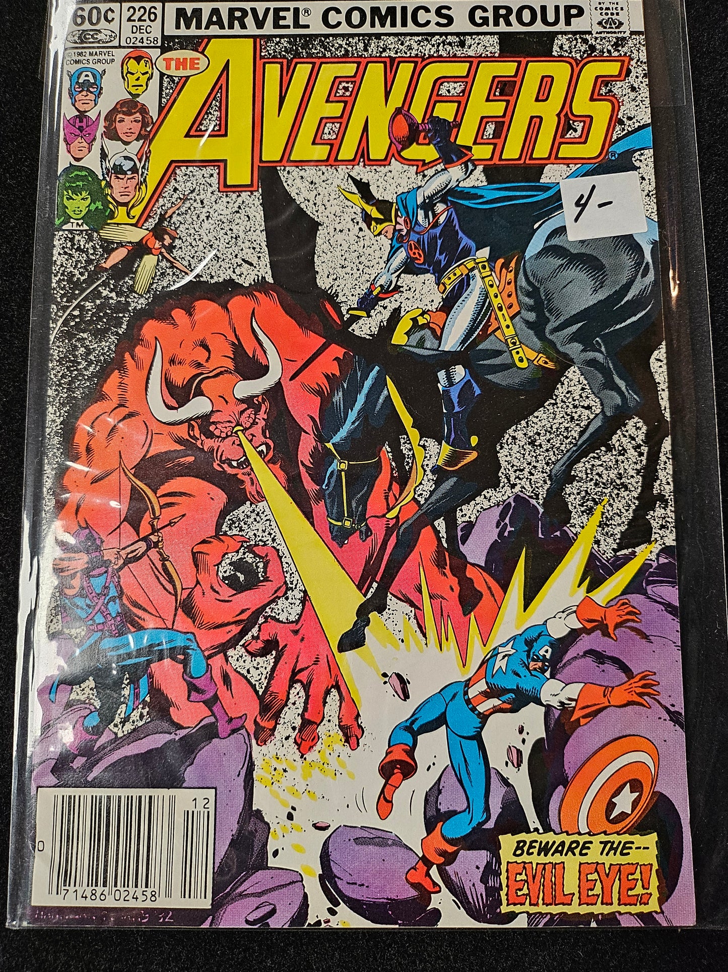 Avengers – Marvel Comics – (1963–1999) – Volume 1 – #226