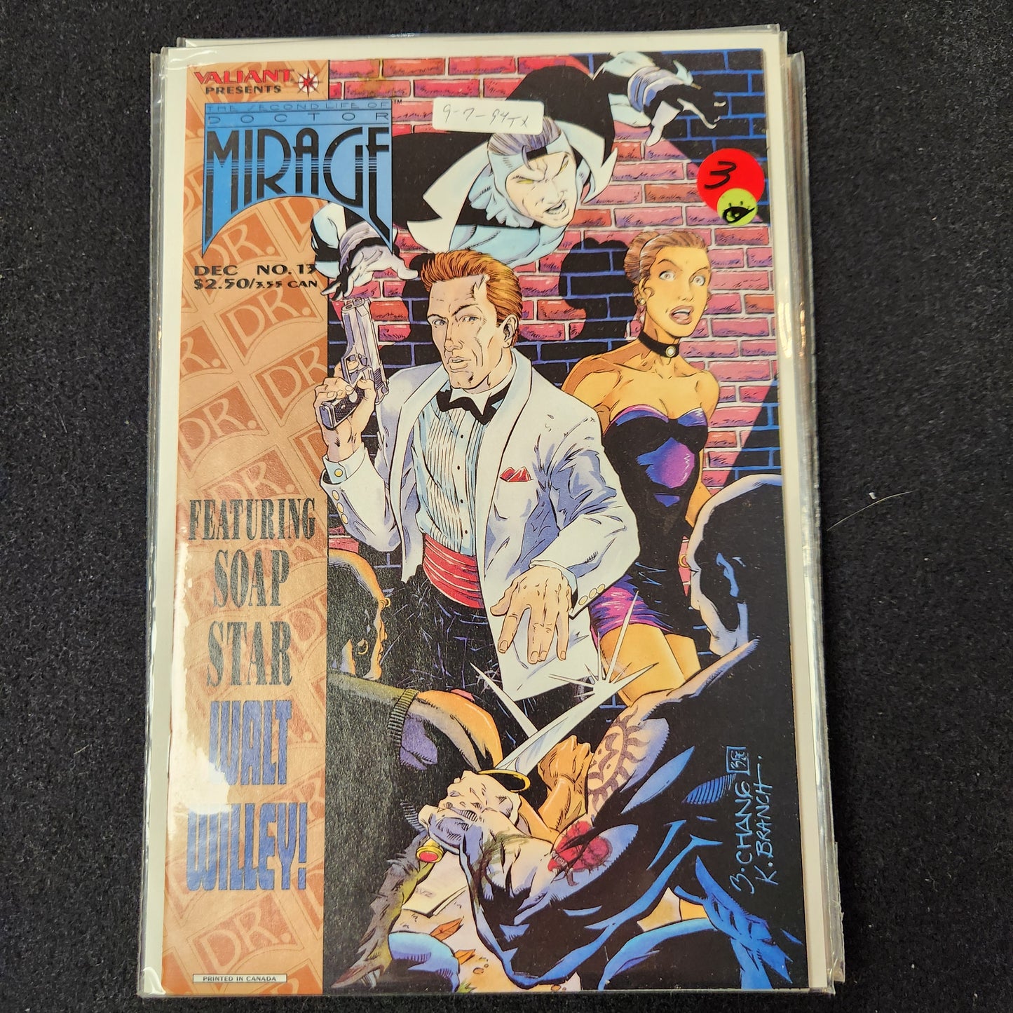 100.112 – Doctor Mirage The Second Life of - #13 -1993-95