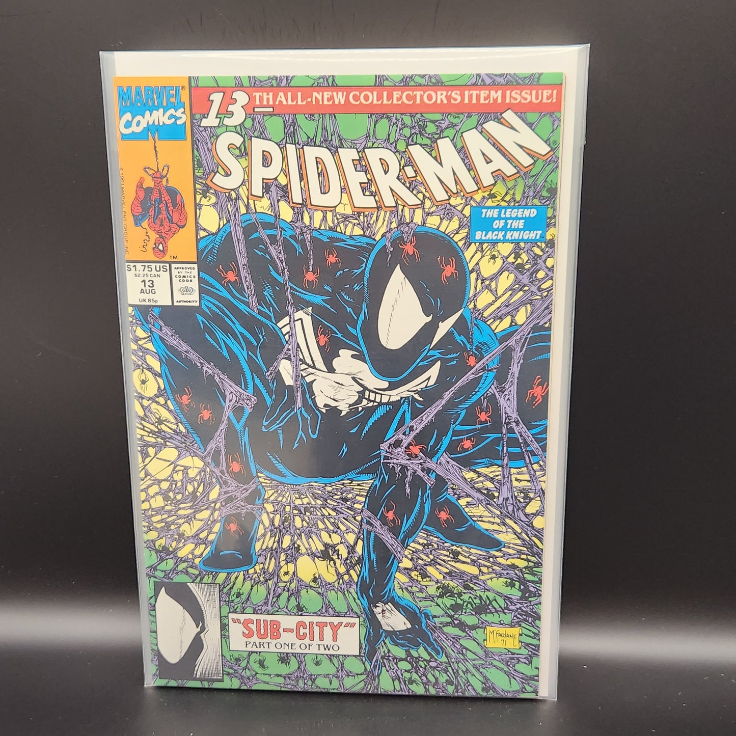 #13D Spider-Man (1990 Marvel)