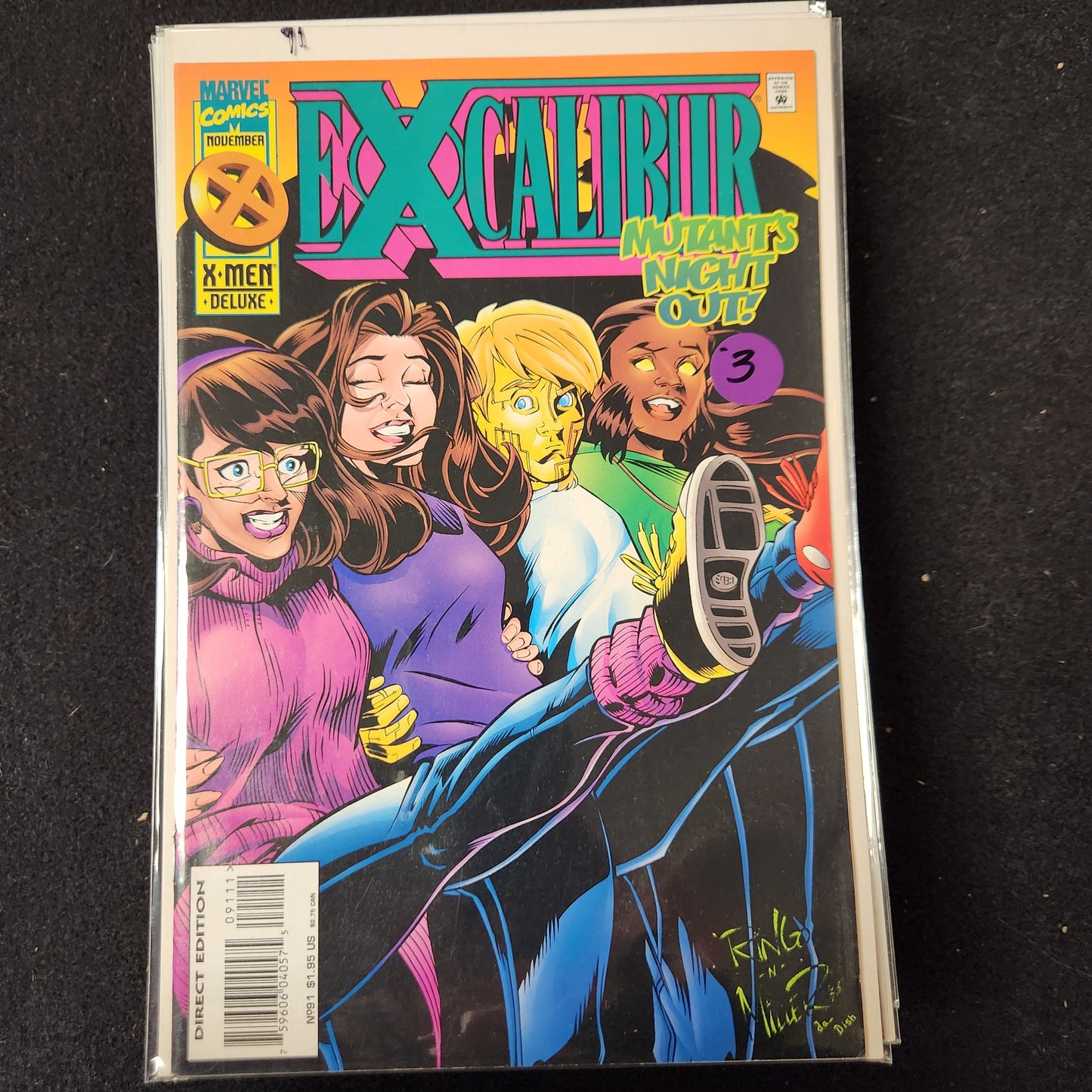 100.149 – #91 - Excalibur -1988-98