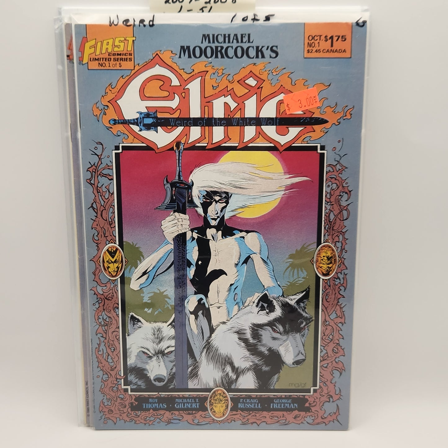 #1 - Elric Weird of the White Wolf (1986)