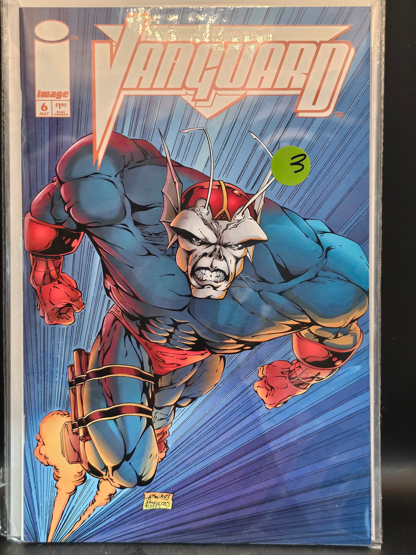 #1-6 Vanguard (1993 1st Series)