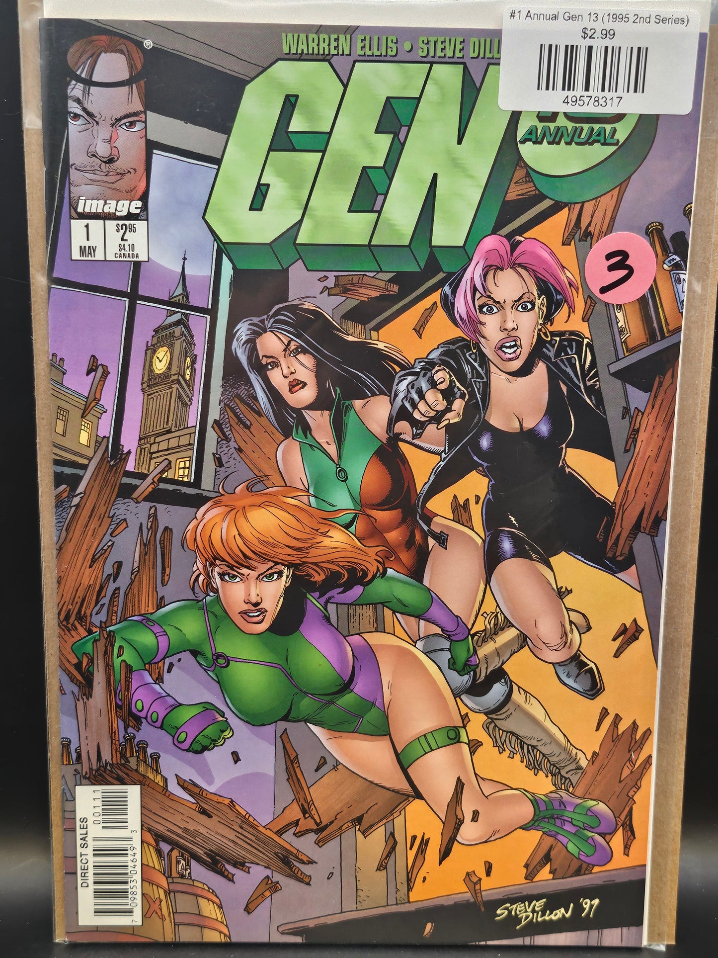 #1 Annual Gen 13 (1995 2nd Series)