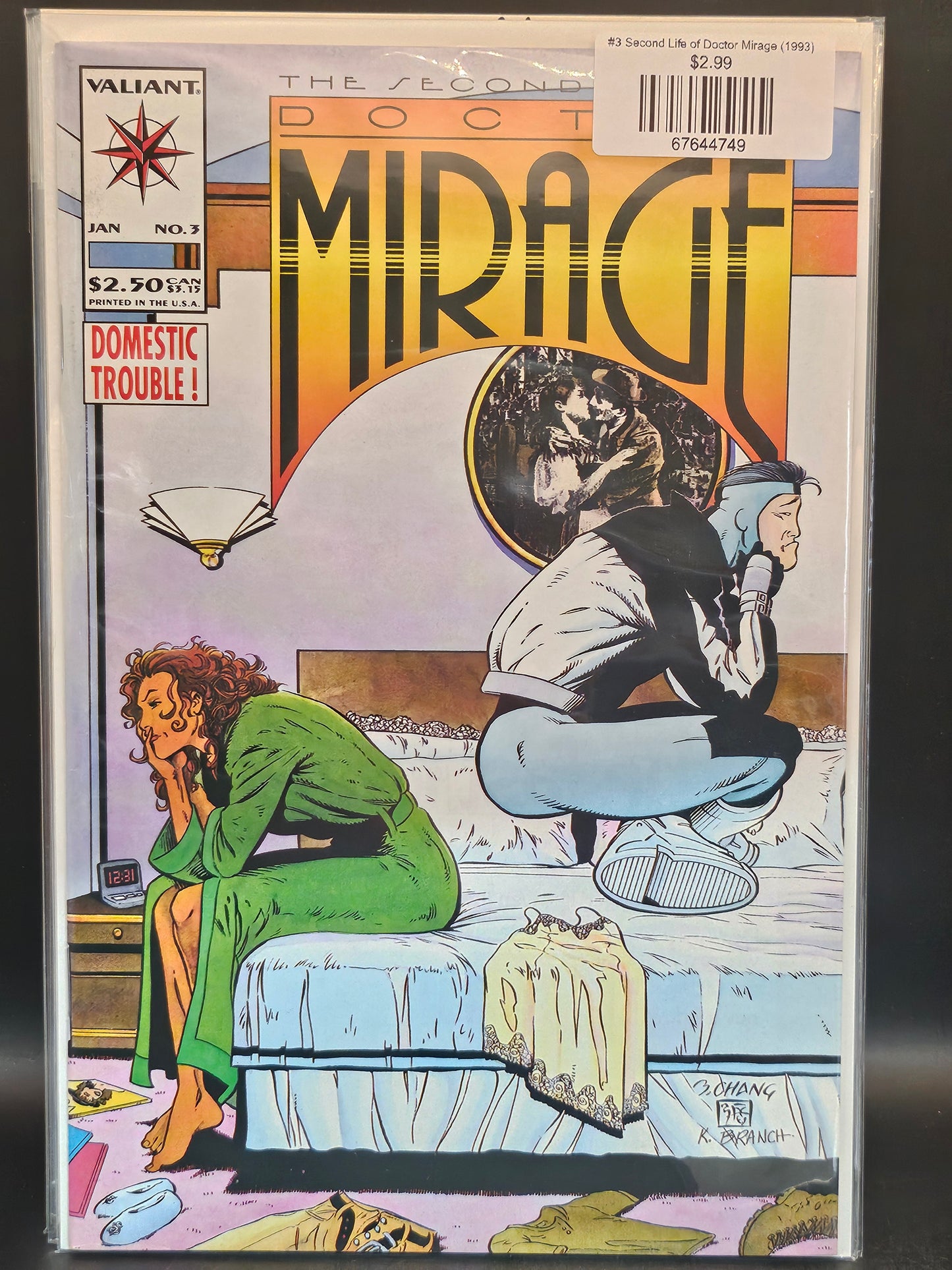 #3 Second Life of Doctor Mirage (1993)