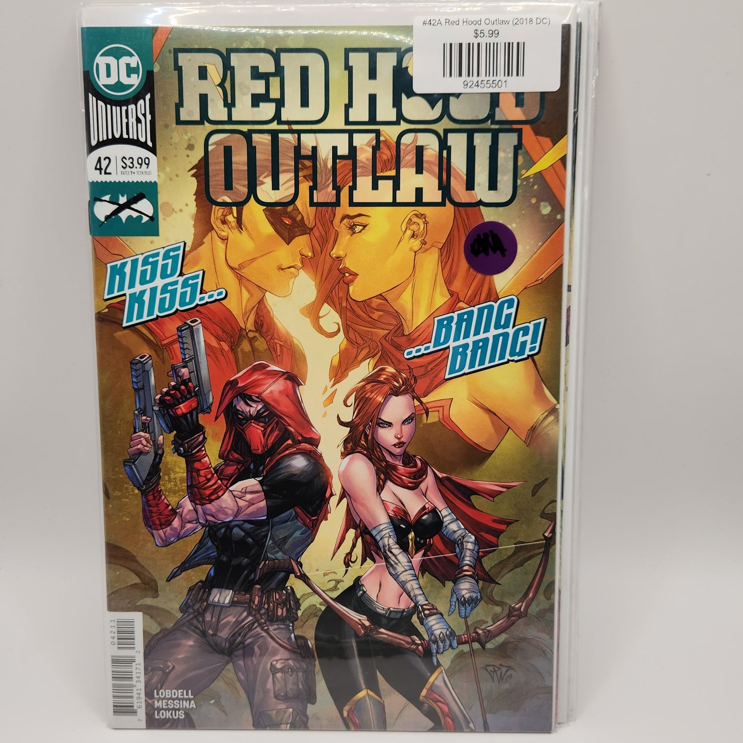 #42A Red Hood Outlaw (2018 DC)