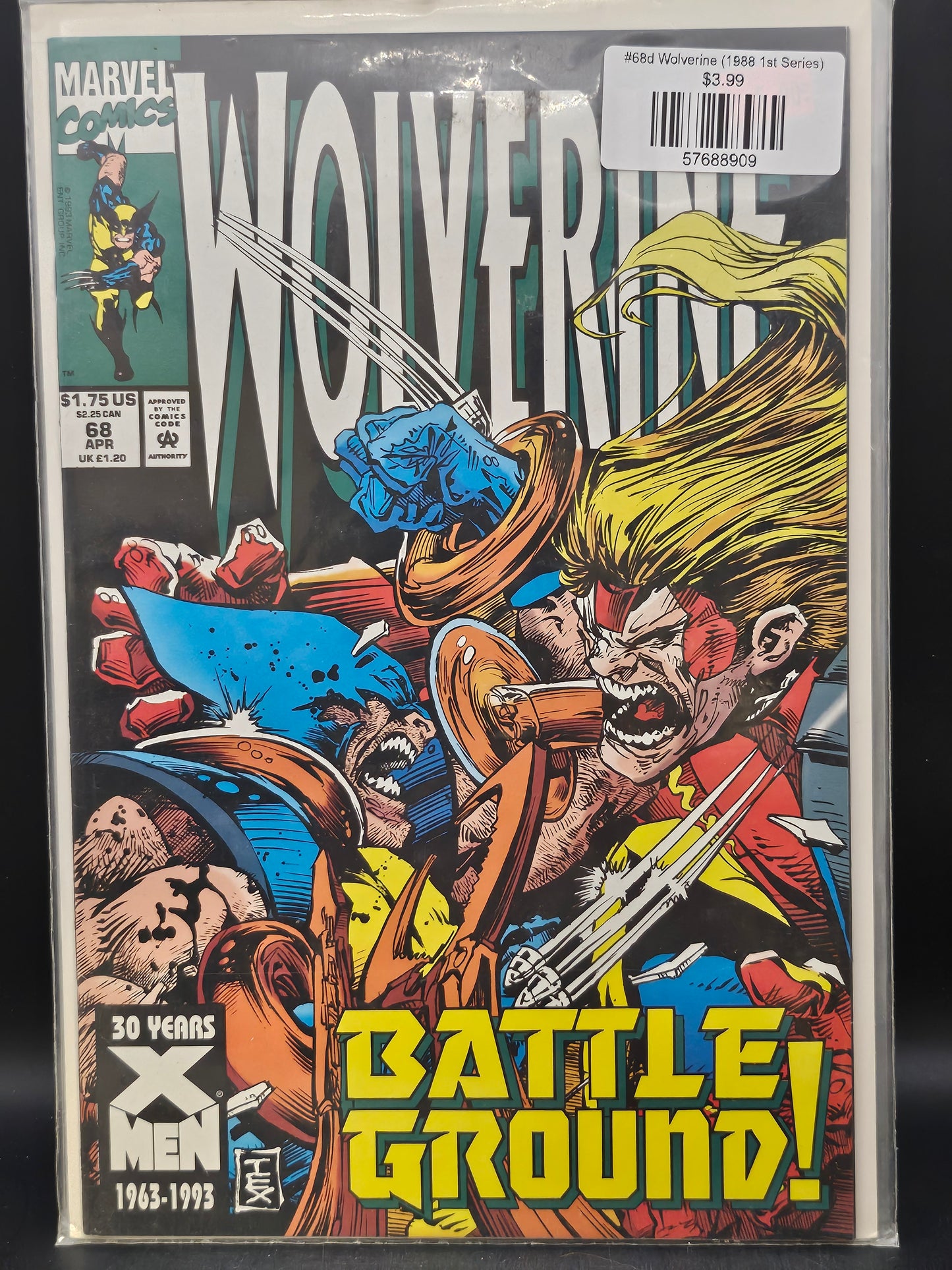 #68d Wolverine (1988 1st Series)
