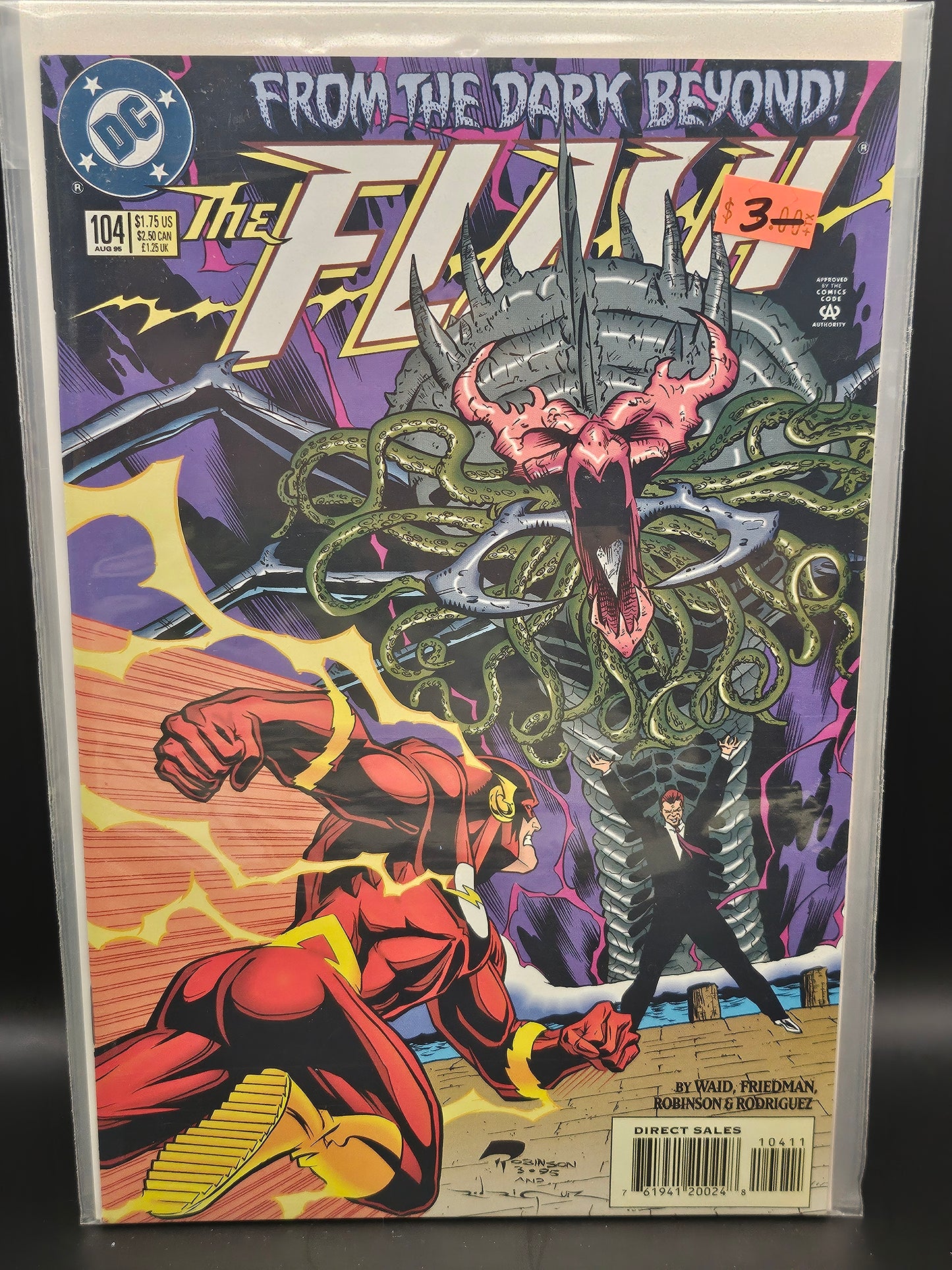 #104 Flash (1987 2nd Series)