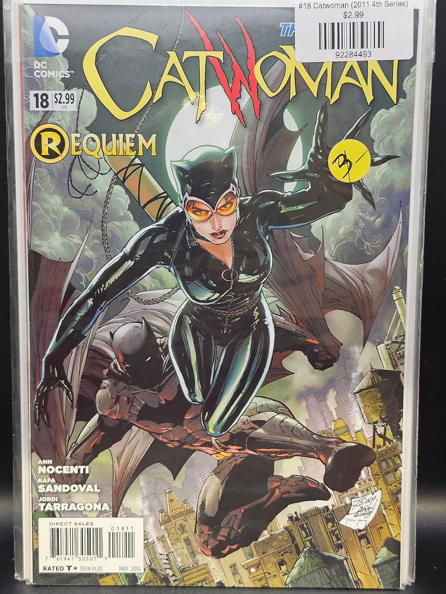 #18 Catwoman (2011 4th Series)